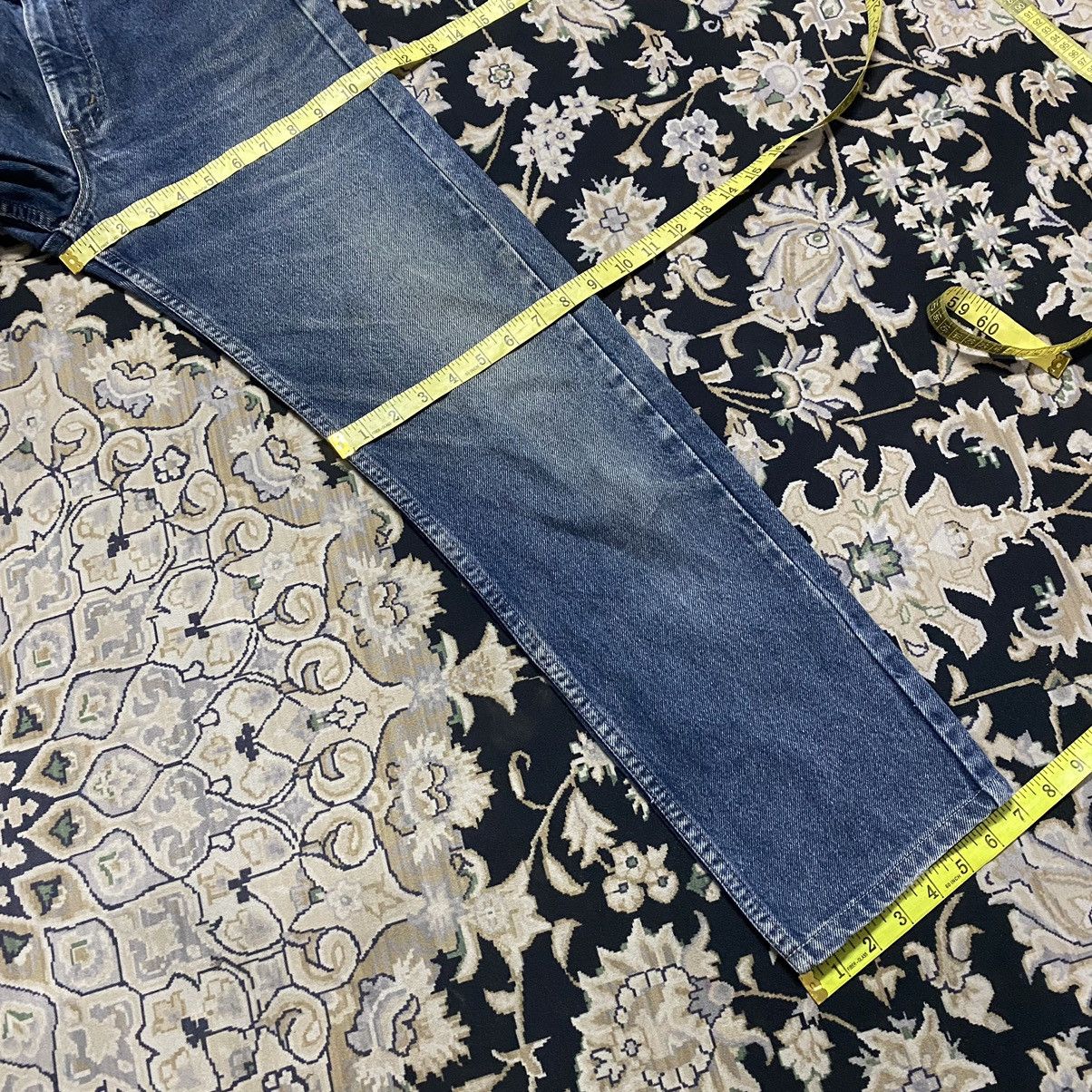 Levi's Vintage 90s Levis Silvertab Straight & Narrow Jeans Size US 29 - 21 Thumbnail