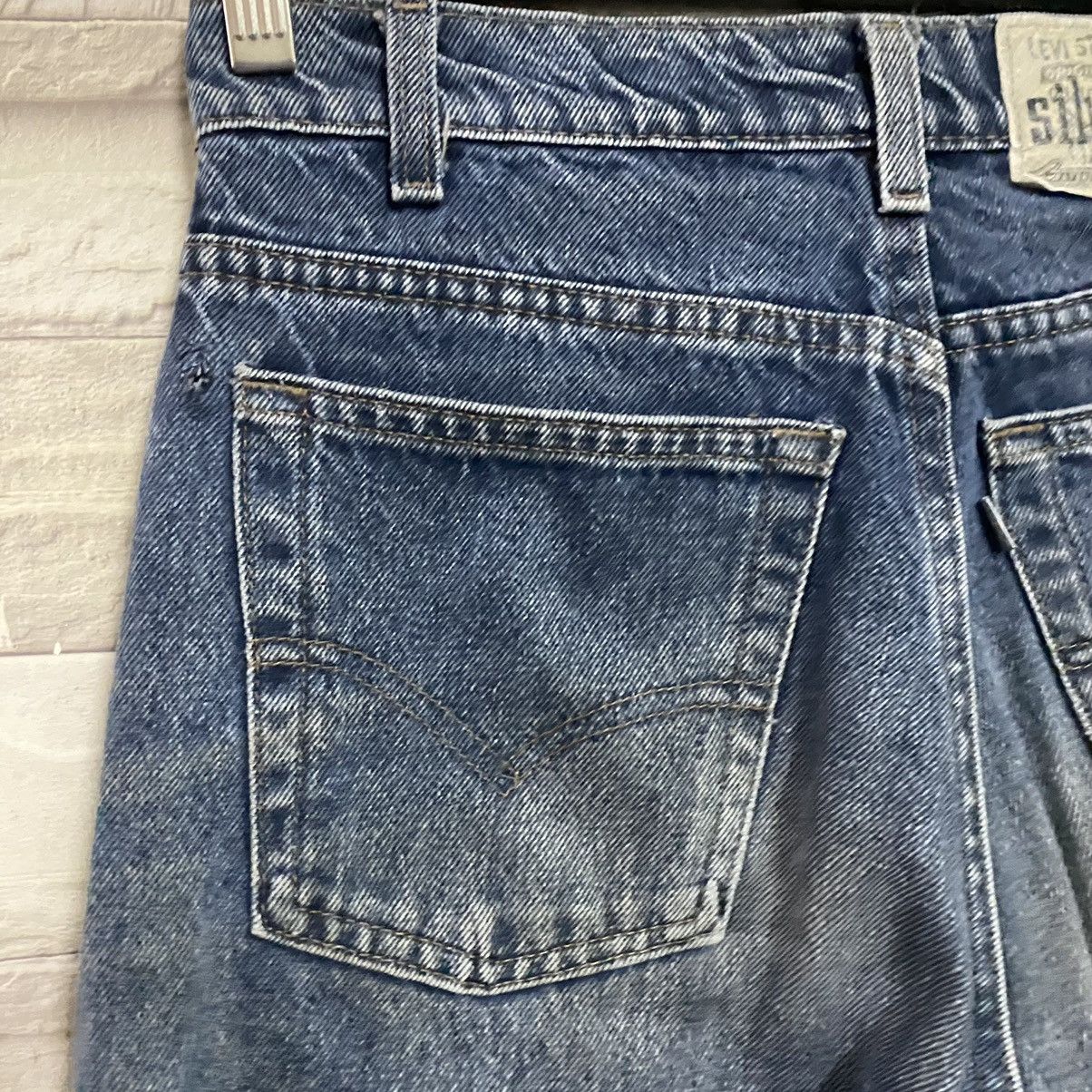 Levi's Vintage 90s Levis Silvertab Straight & Narrow Jeans Size US 29 - 13 Thumbnail