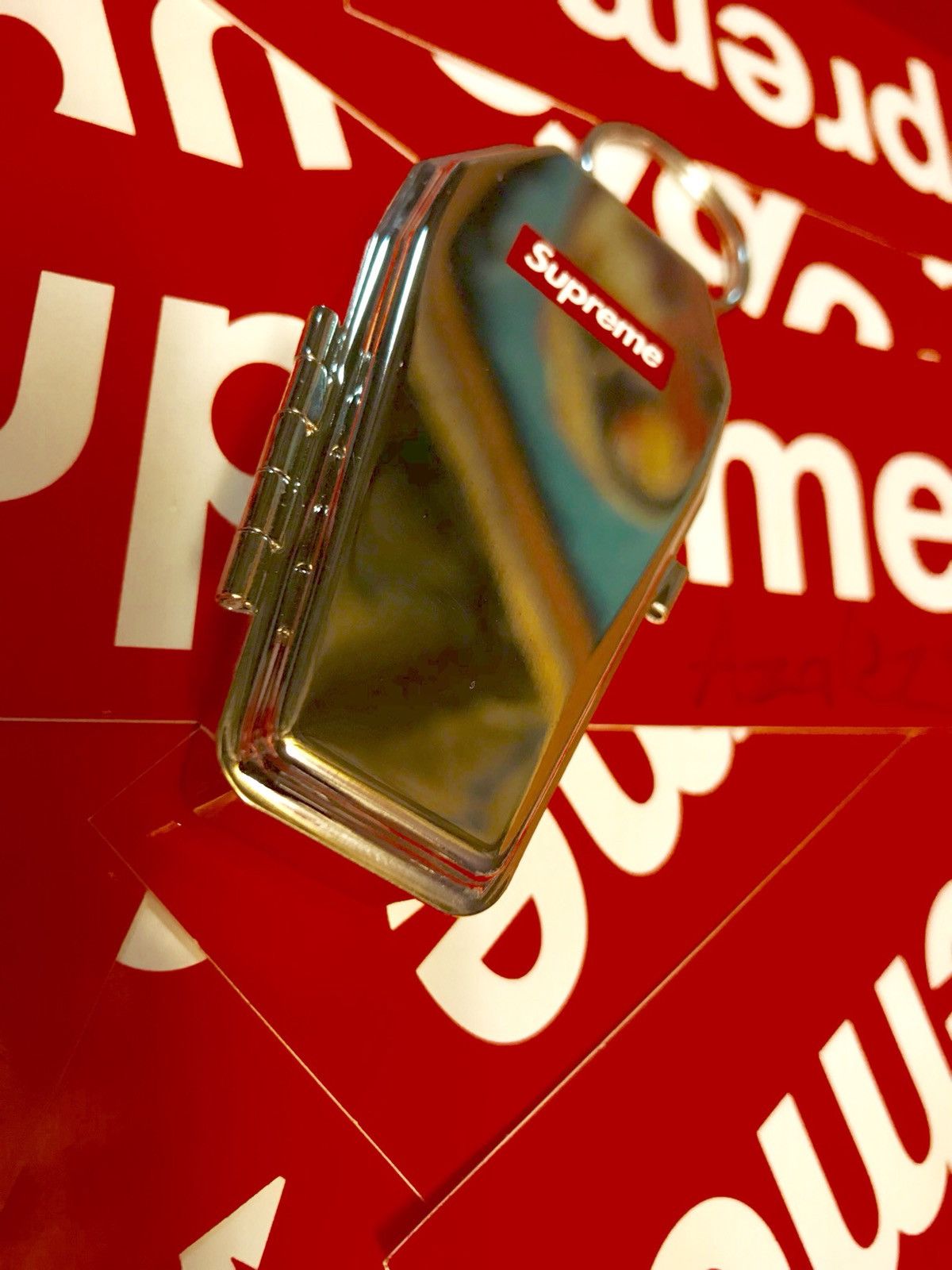 Supreme Supreme F/W Coffin Keychain Cigarette Holder Ashtray
