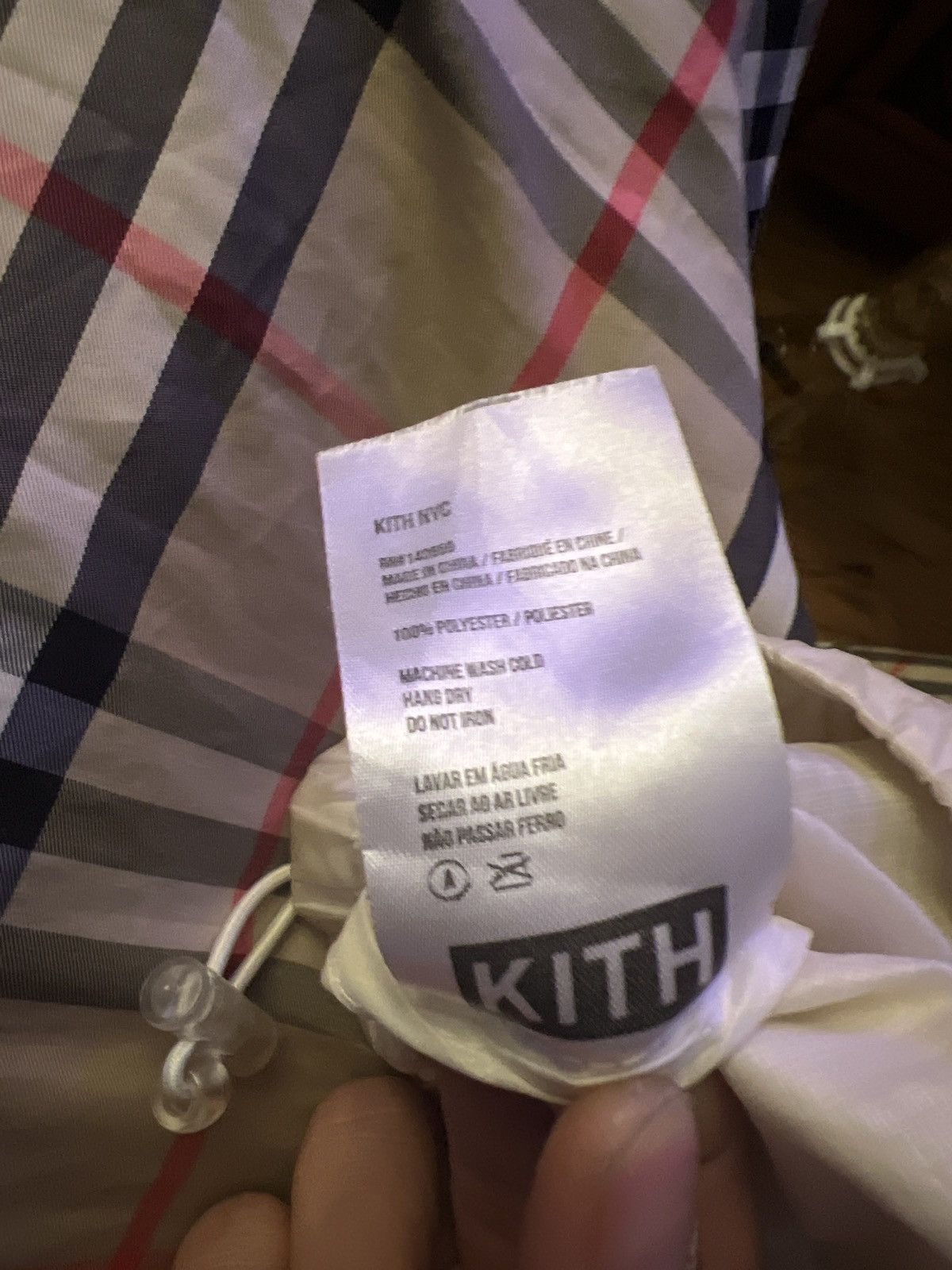 Kith Kith Windbreaker - Kith Football Collection Size US M / EU 48-50 / 2 - 6 Thumbnail