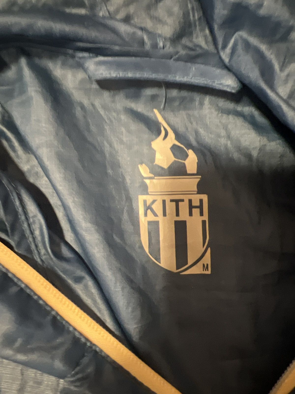 Kith Kith Windbreaker - Kith Football Collection Size US M / EU 48-50 / 2 - 4 Thumbnail