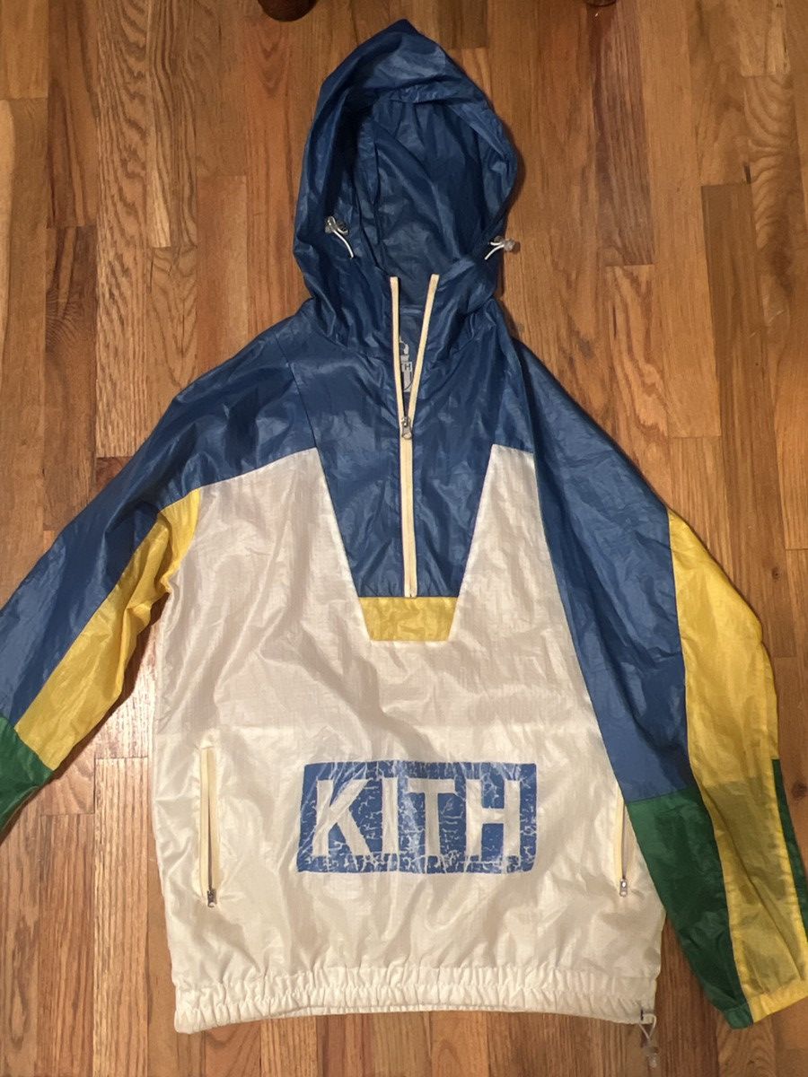 Kith Kith Windbreaker - Kith Football Collection Size US M / EU 48-50 / 2 - 2 Thumbnail