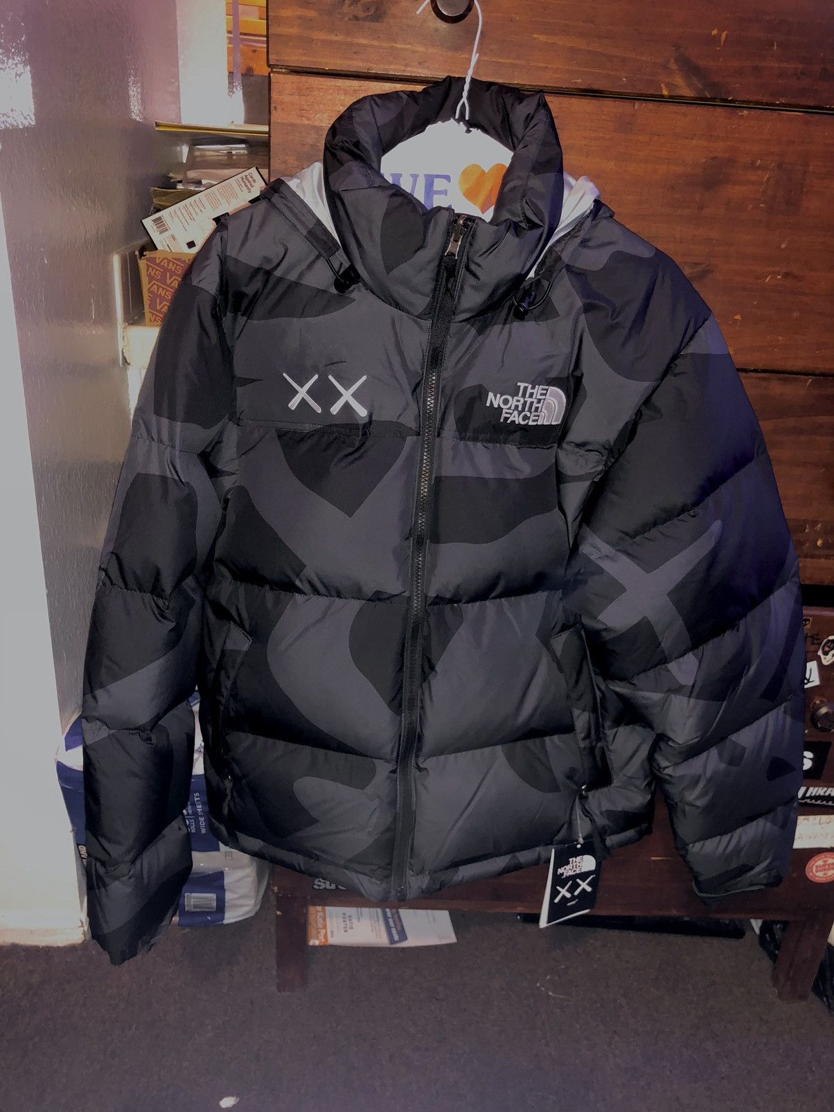 Kaws × The North Face Kaws x The North Face Retro 1996