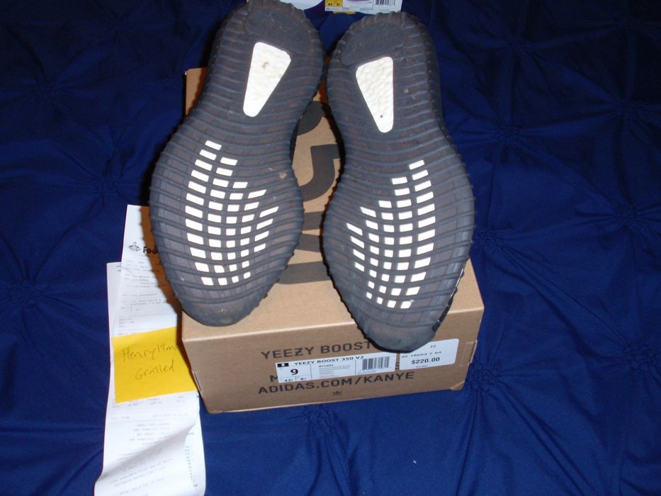 Yeezy hot sale footlocker receipt