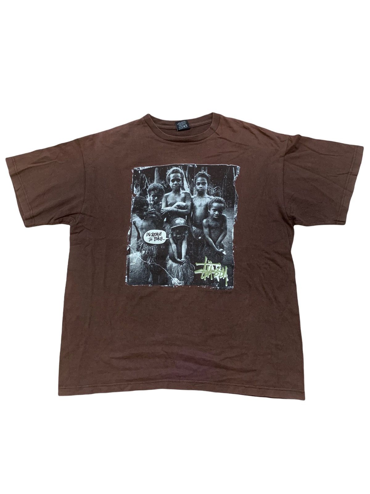 🔥Vintage Stussy Cannibal Boys T Shirt (T2)