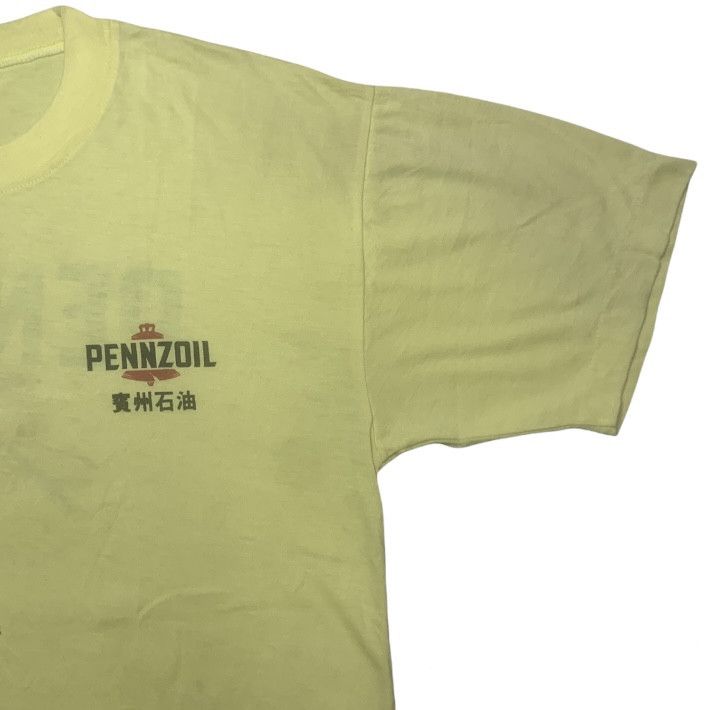 Gear for Sports wawawoowa - Vintage Japanese Pennzoil Single-Stitch Shirt Size US M / EU 48-50 / 2 - 5 Thumbnail