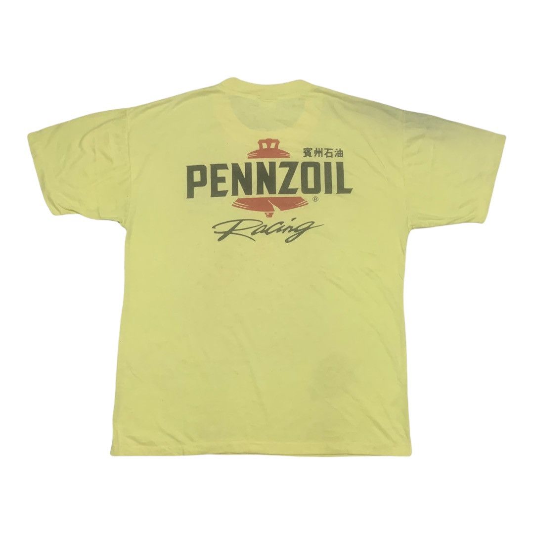 Gear for Sports wawawoowa - Vintage Japanese Pennzoil Single-Stitch Shirt Size US M / EU 48-50 / 2 - 3 Thumbnail