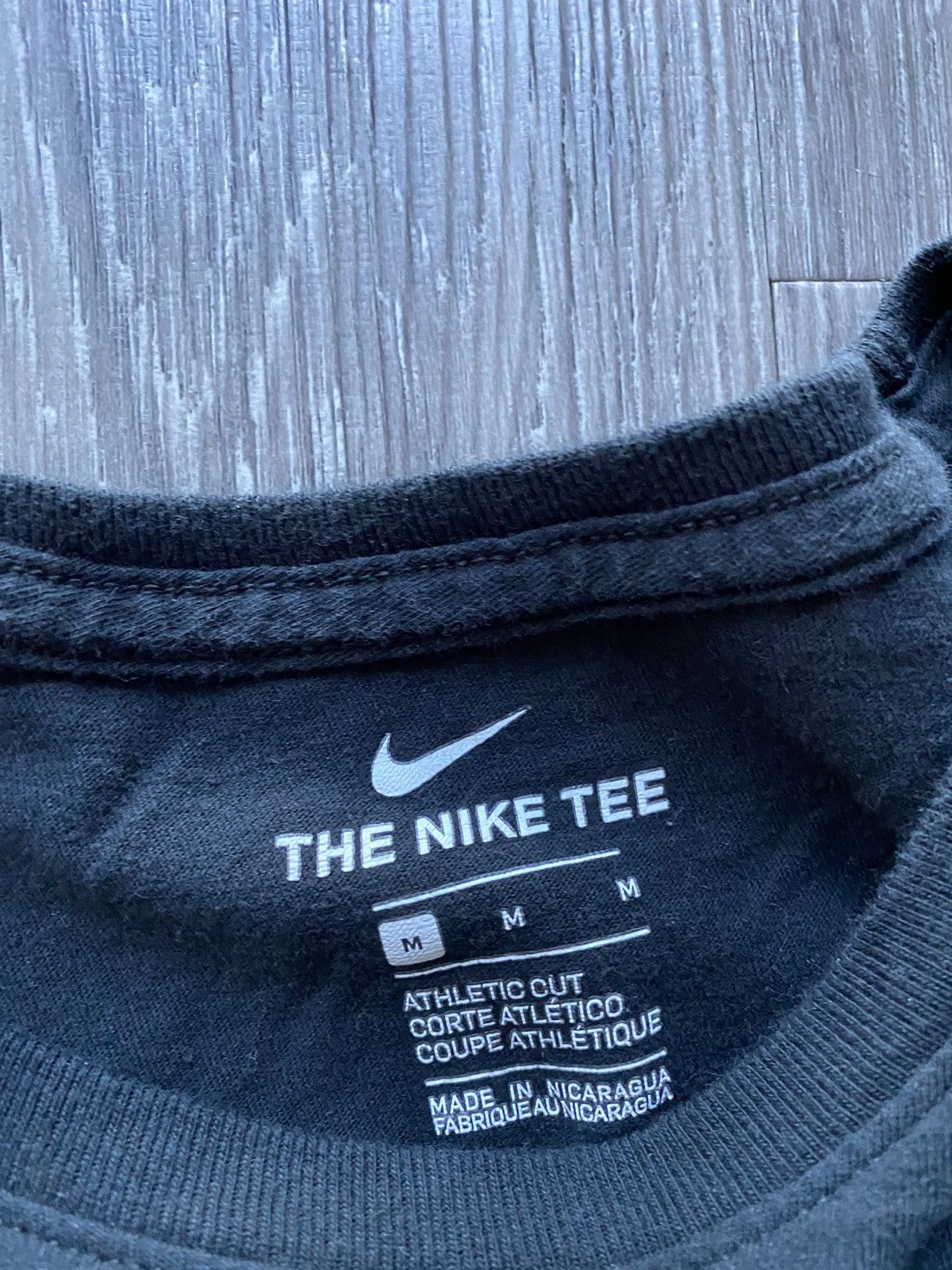 Nike Vintage Nike Chicago T Shirt Black Orange Swoosh Size US M / EU 48-50 / 2 - 4 Thumbnail