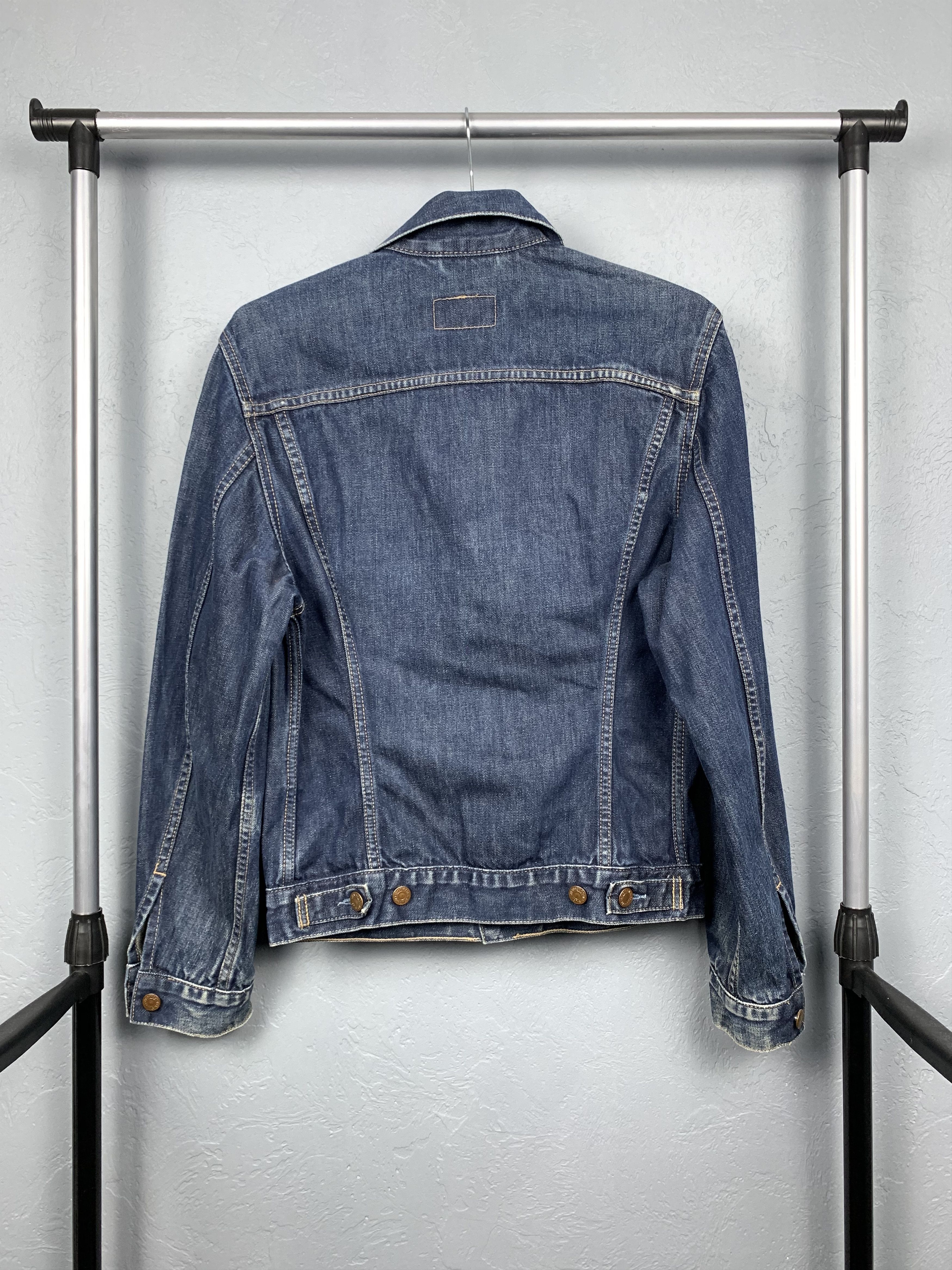 Levi's Vintage Levis Mens Denim Jacket Jeans Size US S / EU 44-46 / 1 - 6 Thumbnail