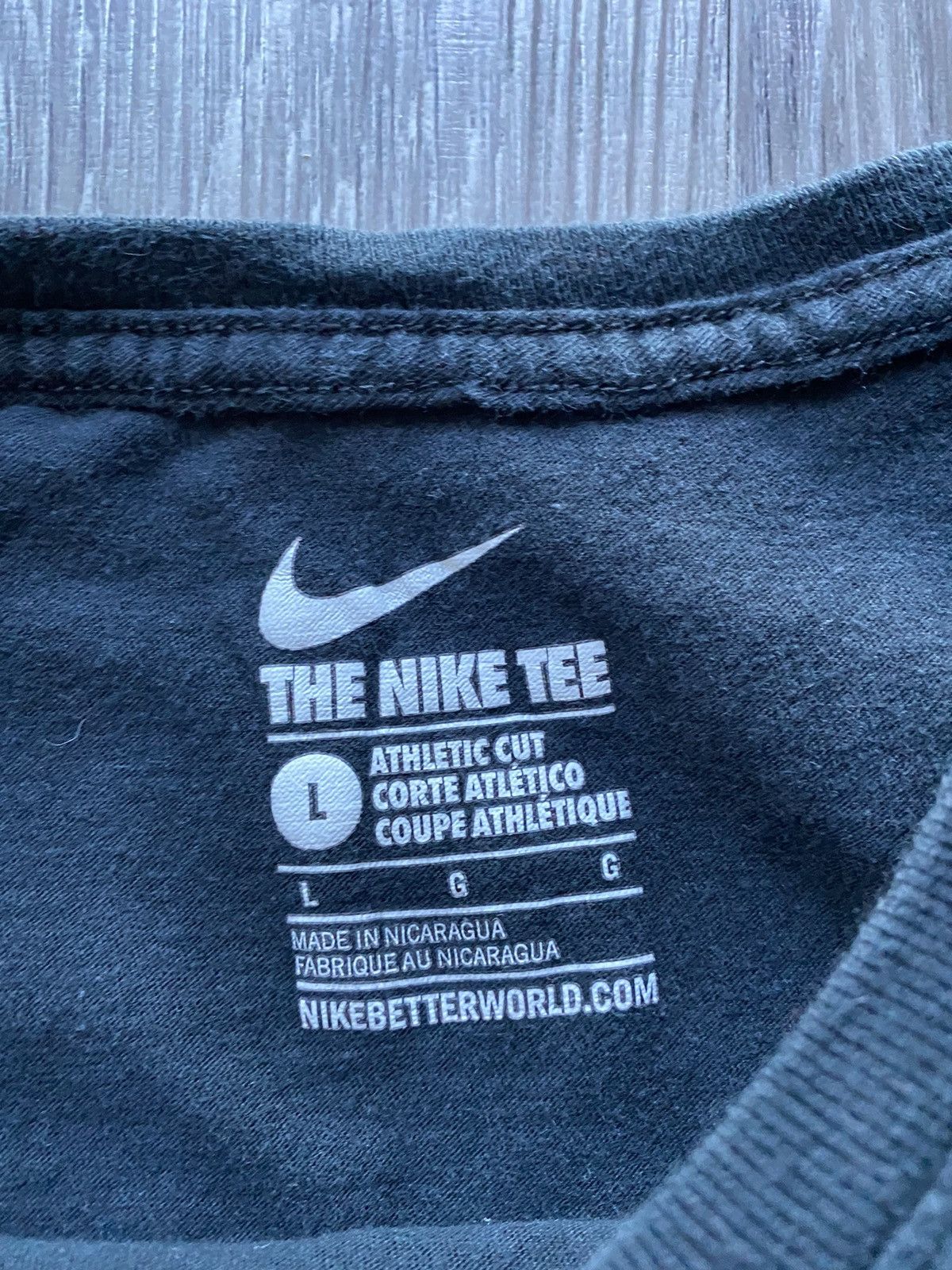 Nike Vintage Nike San Francisco T shirt Black Orange Swoosh rare Size US L / EU 52-54 / 3 - 3 Thumbnail