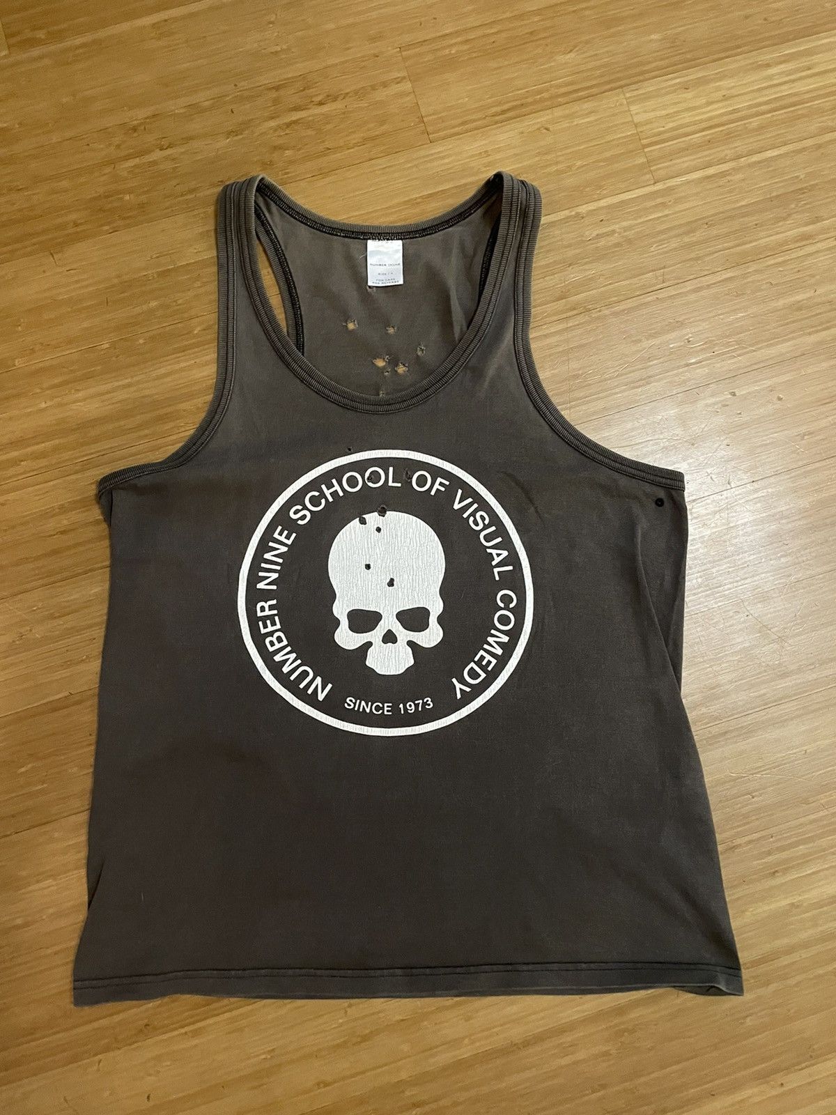 Men's Number (N)ine Tank Tops & Sleeveless | Grailed