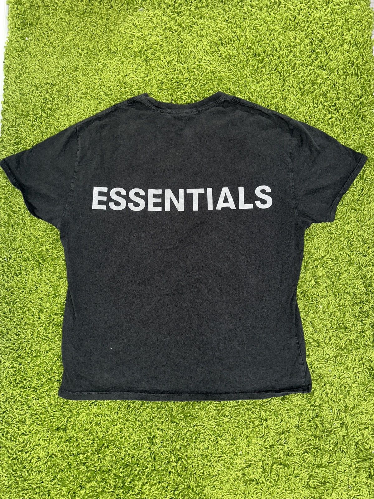 Fear Of God x Essentials Black Core T-Shirt