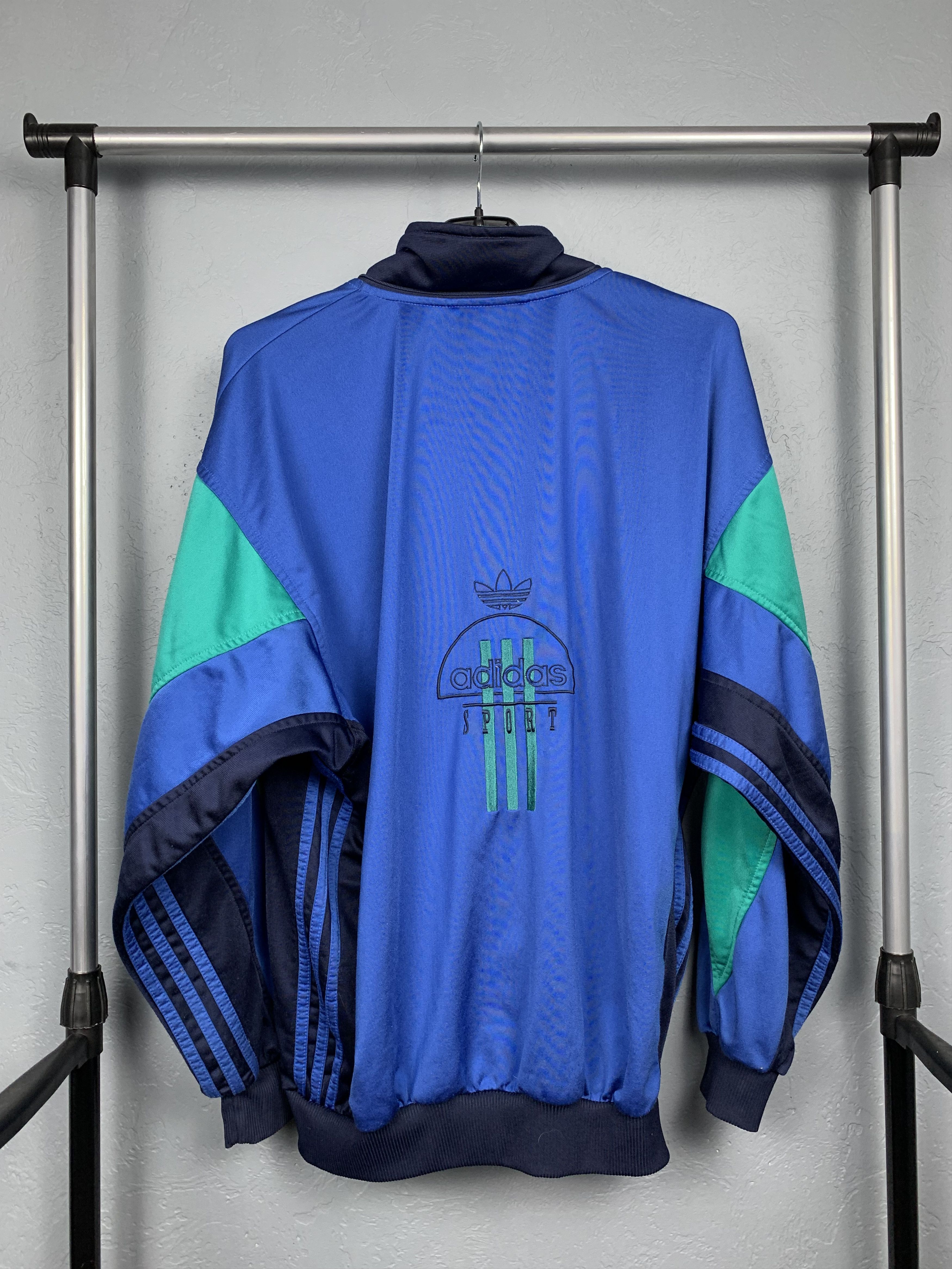 Adidas Adidas Vintage Mens Track Top Jacket Size US L / EU 52-54 / 3 - 6 Thumbnail