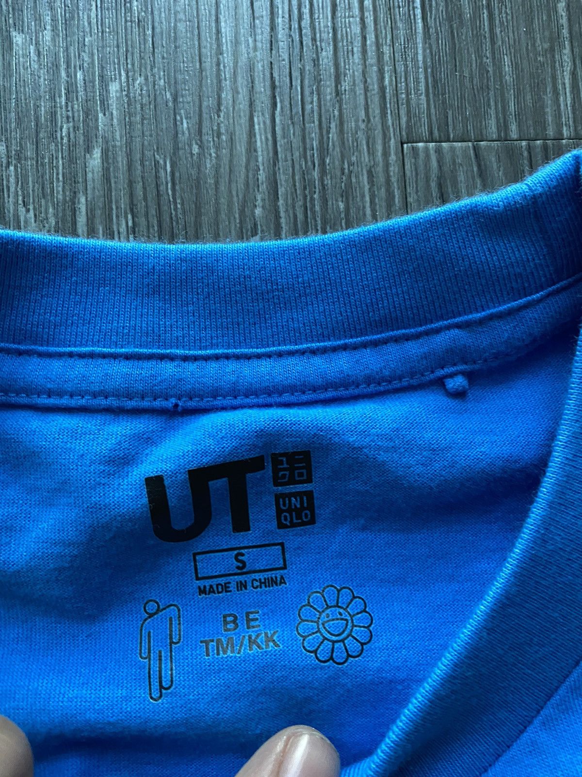 Billie Eilish × Takashi Murakami × Uniqlo Takashi Murakami Billie Eilish Uniqlo T Shirt Blue Tee Size US S / EU 44-46 / 1 - 5 Thumbnail