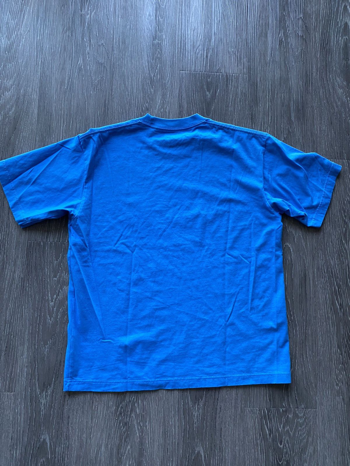 Billie Eilish × Takashi Murakami × Uniqlo Takashi Murakami Billie Eilish Uniqlo T Shirt Blue Tee Size US S / EU 44-46 / 1 - 6 Thumbnail