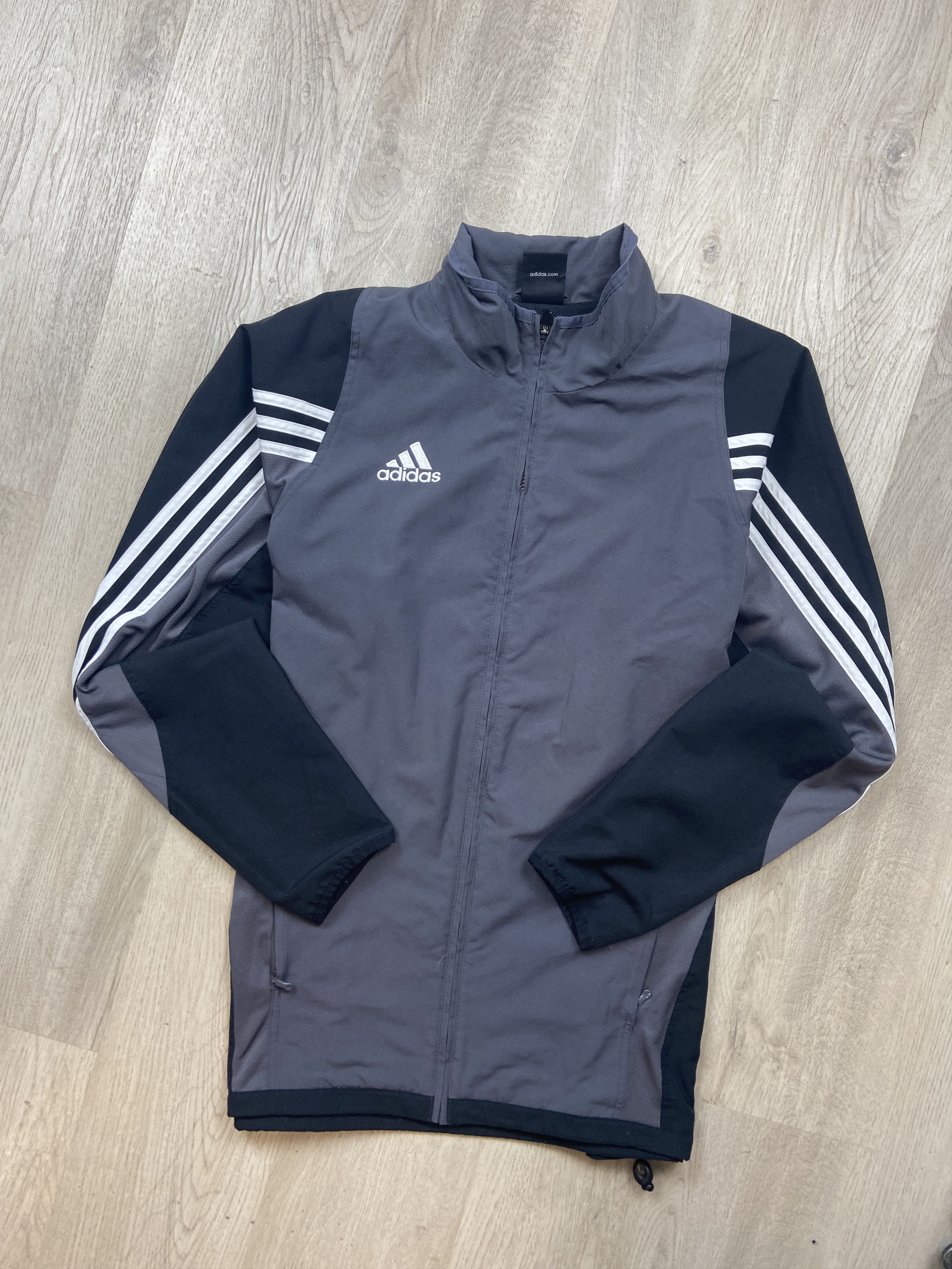 Adidas Adidas Vintage Mens Nylon Track Suit Jacket + Pants Gorpcore Size US 34 / EU 50 - 4 Thumbnail