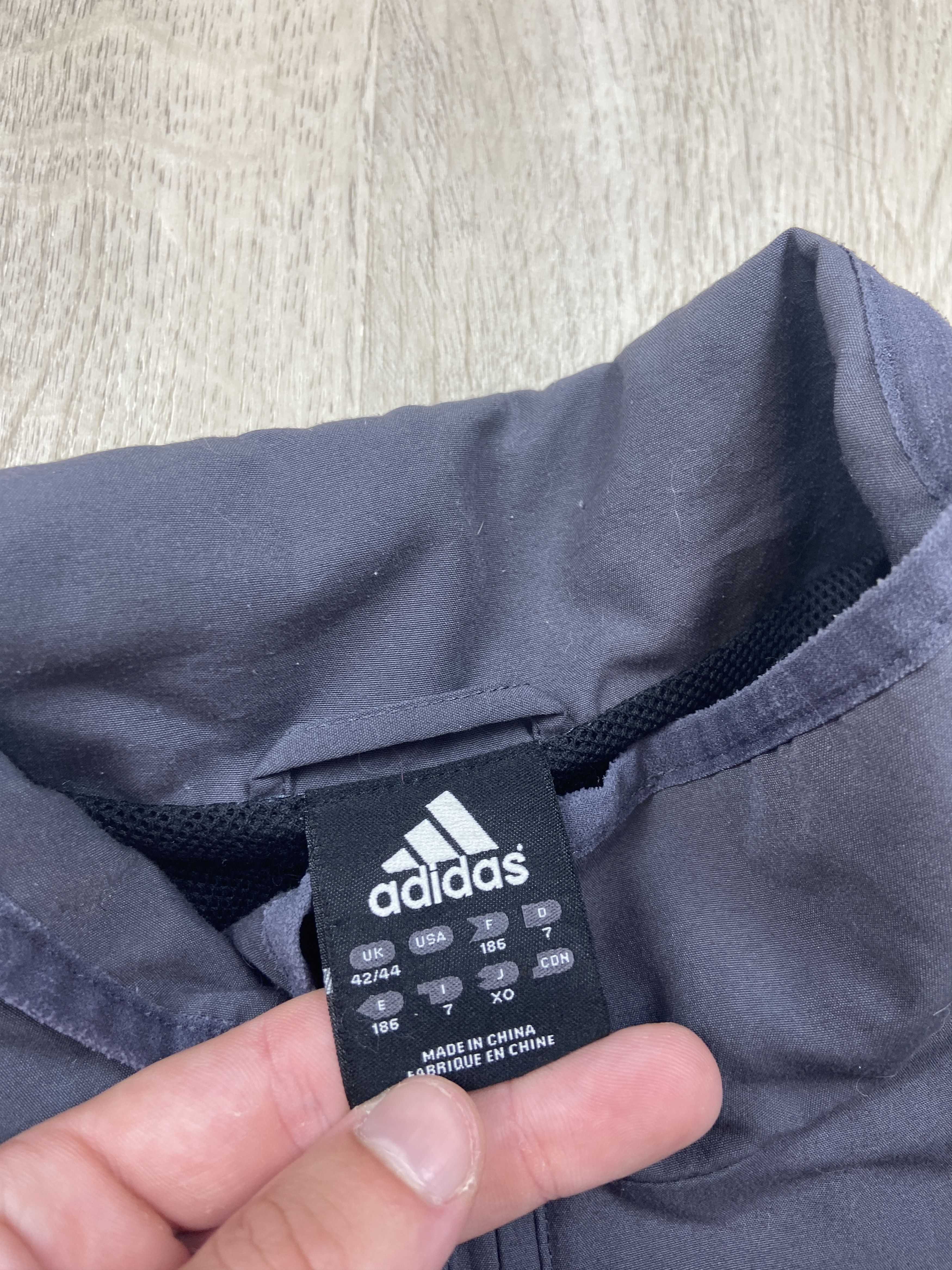 Adidas Adidas Vintage Mens Nylon Track Suit Jacket + Pants Gorpcore Size US 34 / EU 50 - 7 Thumbnail