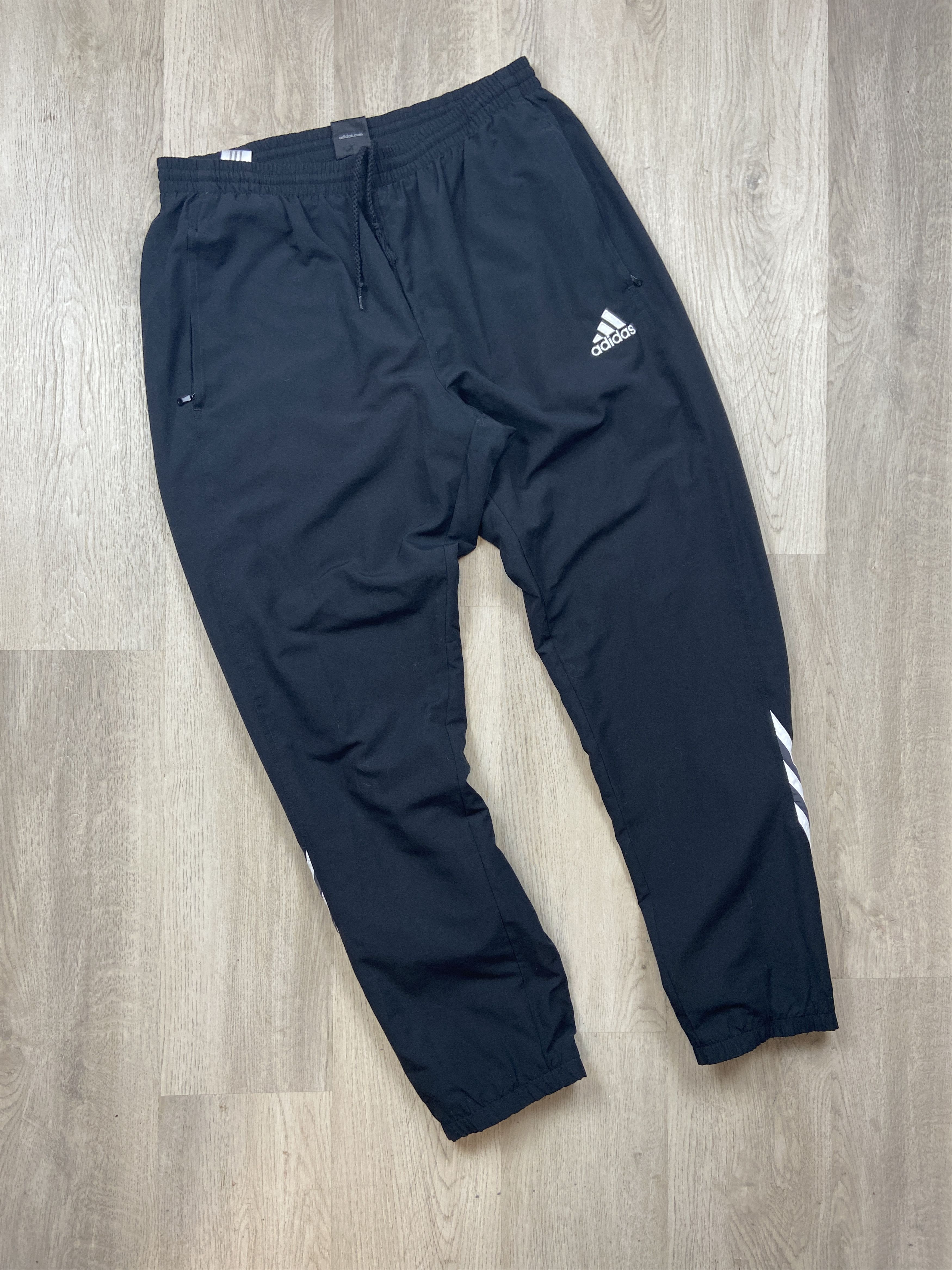 Adidas Adidas Vintage Mens Nylon Track Suit Jacket + Pants Gorpcore Size US 34 / EU 50 - 9 Thumbnail