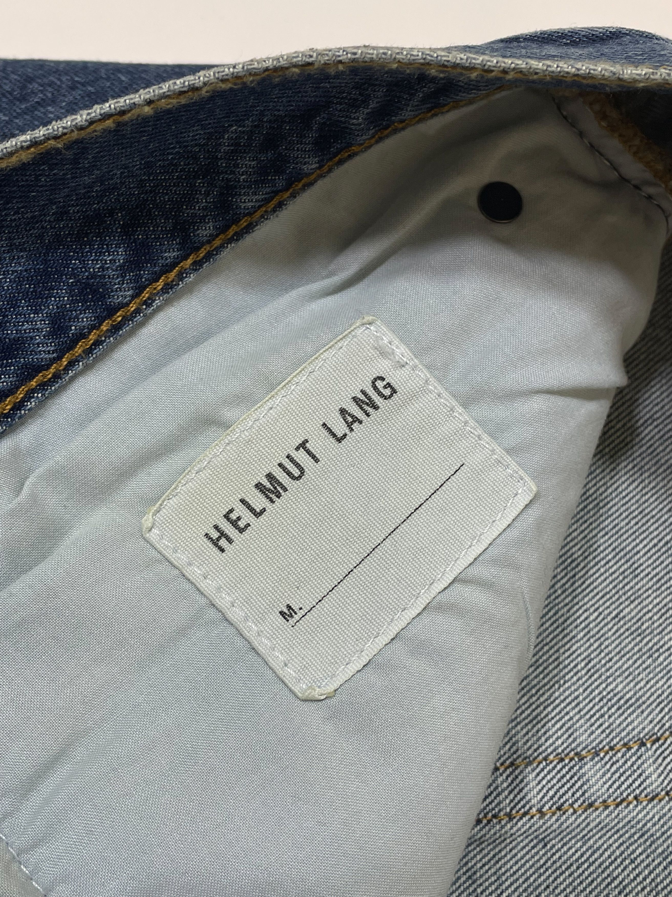 Helmut Lang ⚡️QUICK SALE⚡️Helmut Lang Blue Denim Jeans Size US 34 / EU 50 - 3 Thumbnail