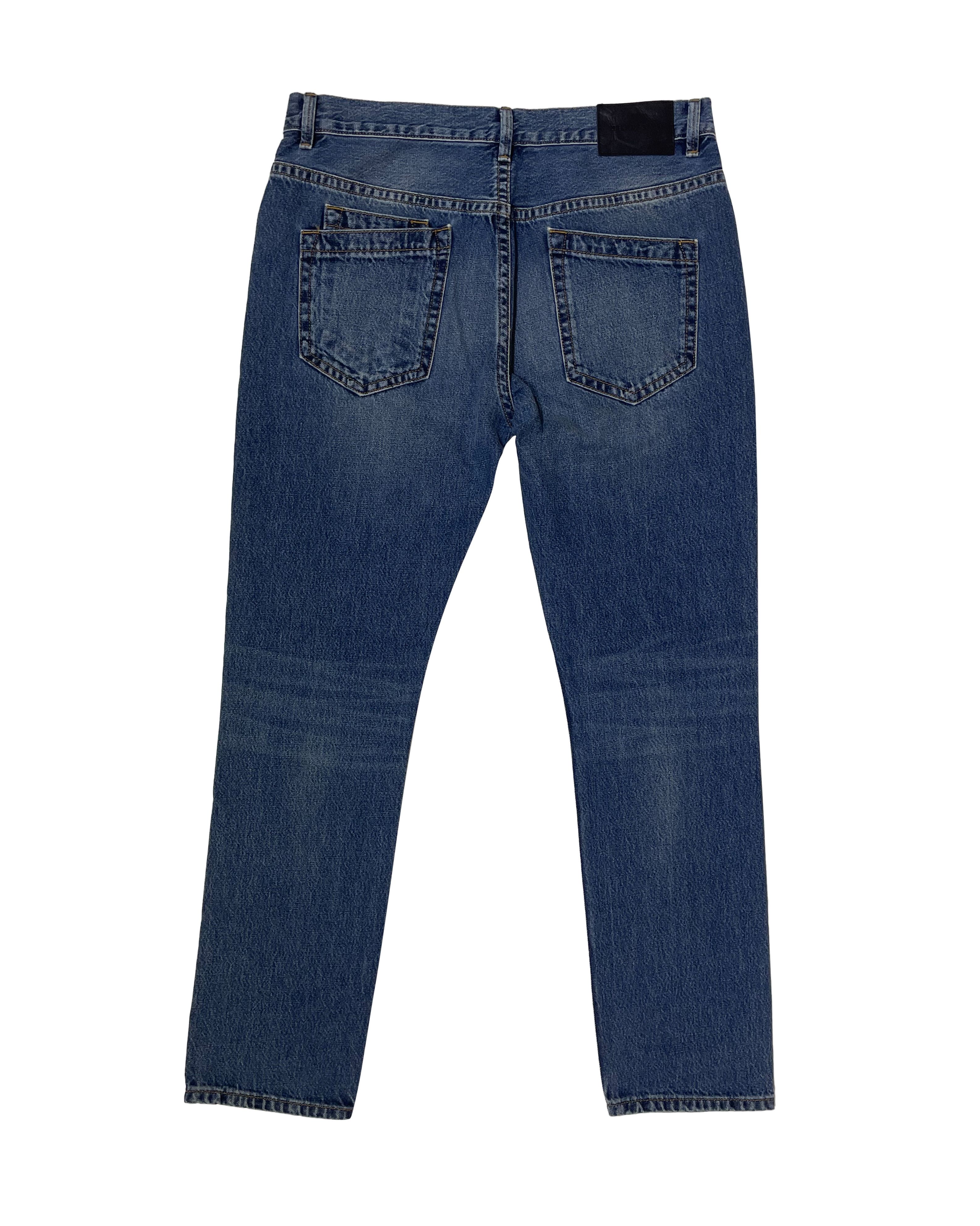 Helmut Lang ⚡️QUICK SALE⚡️Helmut Lang Blue Denim Jeans Size US 34 / EU 50 - 2 Thumbnail