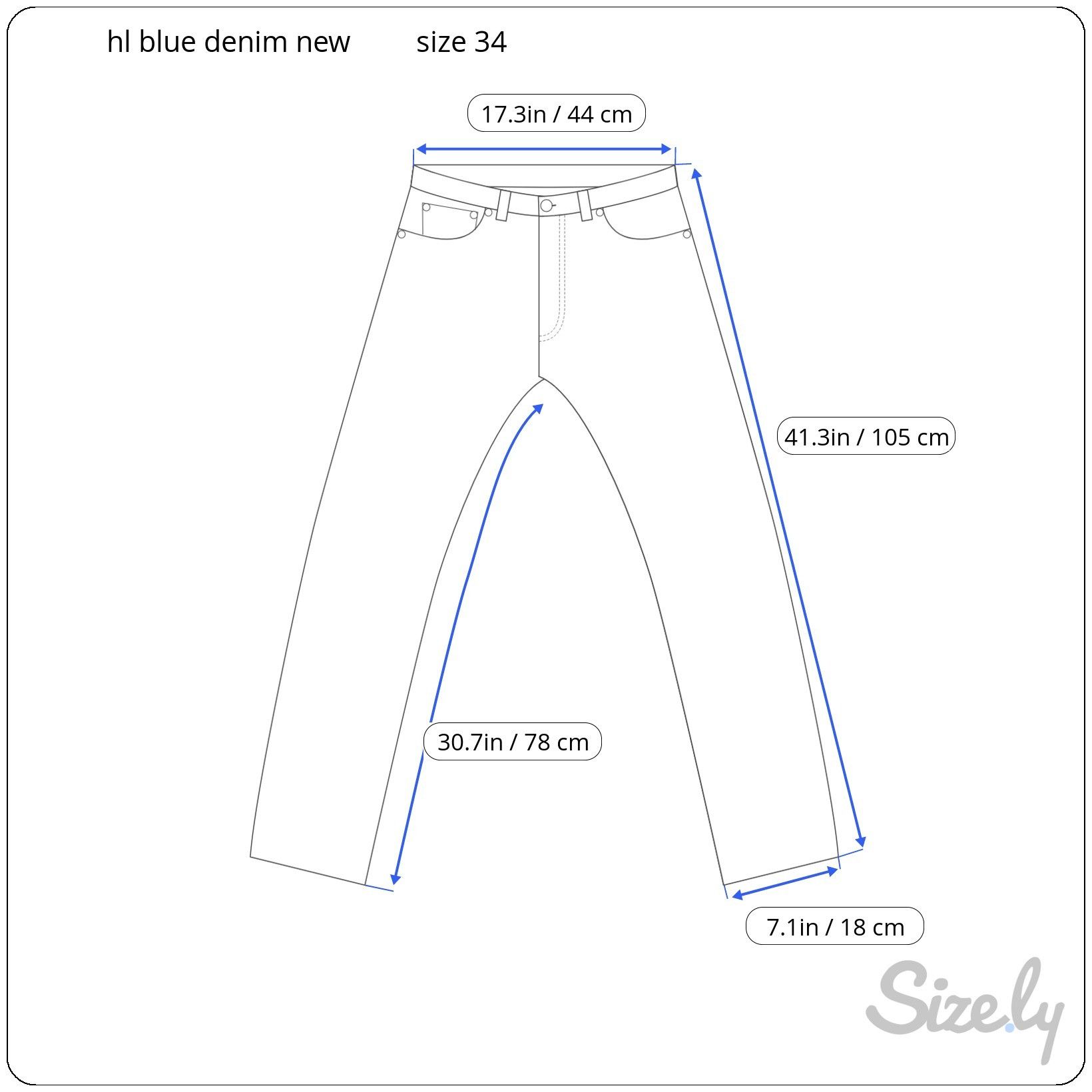 Helmut Lang ⚡️QUICK SALE⚡️Helmut Lang Blue Denim Jeans Size US 34 / EU 50 - 6 Thumbnail