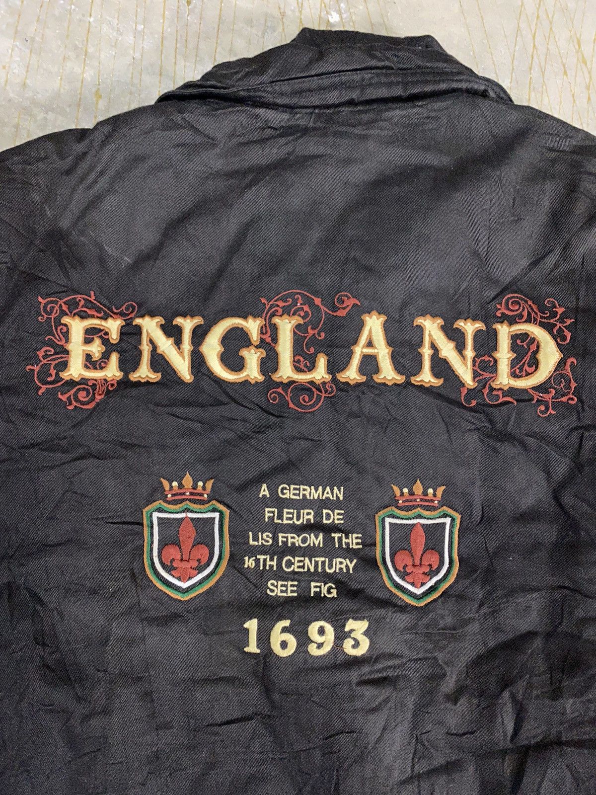 Vintage 80s TOKYO ENGLAND embroidered Large pocket bomber Size US M / EU 48-50 / 2 - 4 Thumbnail