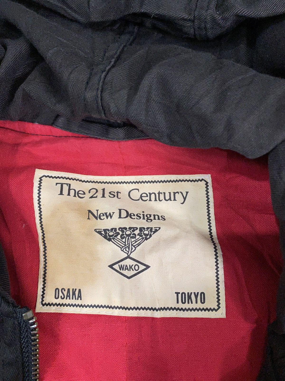 Vintage 80s TOKYO ENGLAND embroidered Large pocket bomber Size US M / EU 48-50 / 2 - 11 Thumbnail