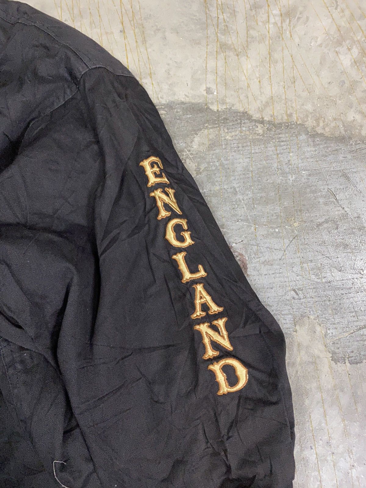 Vintage 80s TOKYO ENGLAND embroidered Large pocket bomber Size US M / EU 48-50 / 2 - 9 Thumbnail
