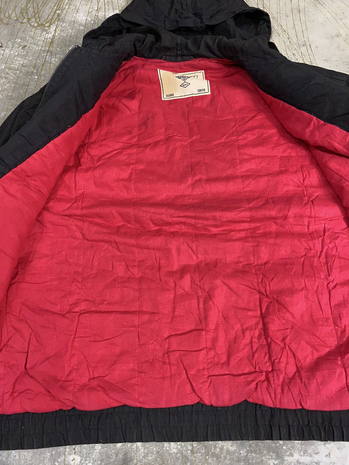 Vintage 80s TOKYO ENGLAND embroidered Large pocket bomber Size US M / EU 48-50 / 2 - 10 Thumbnail