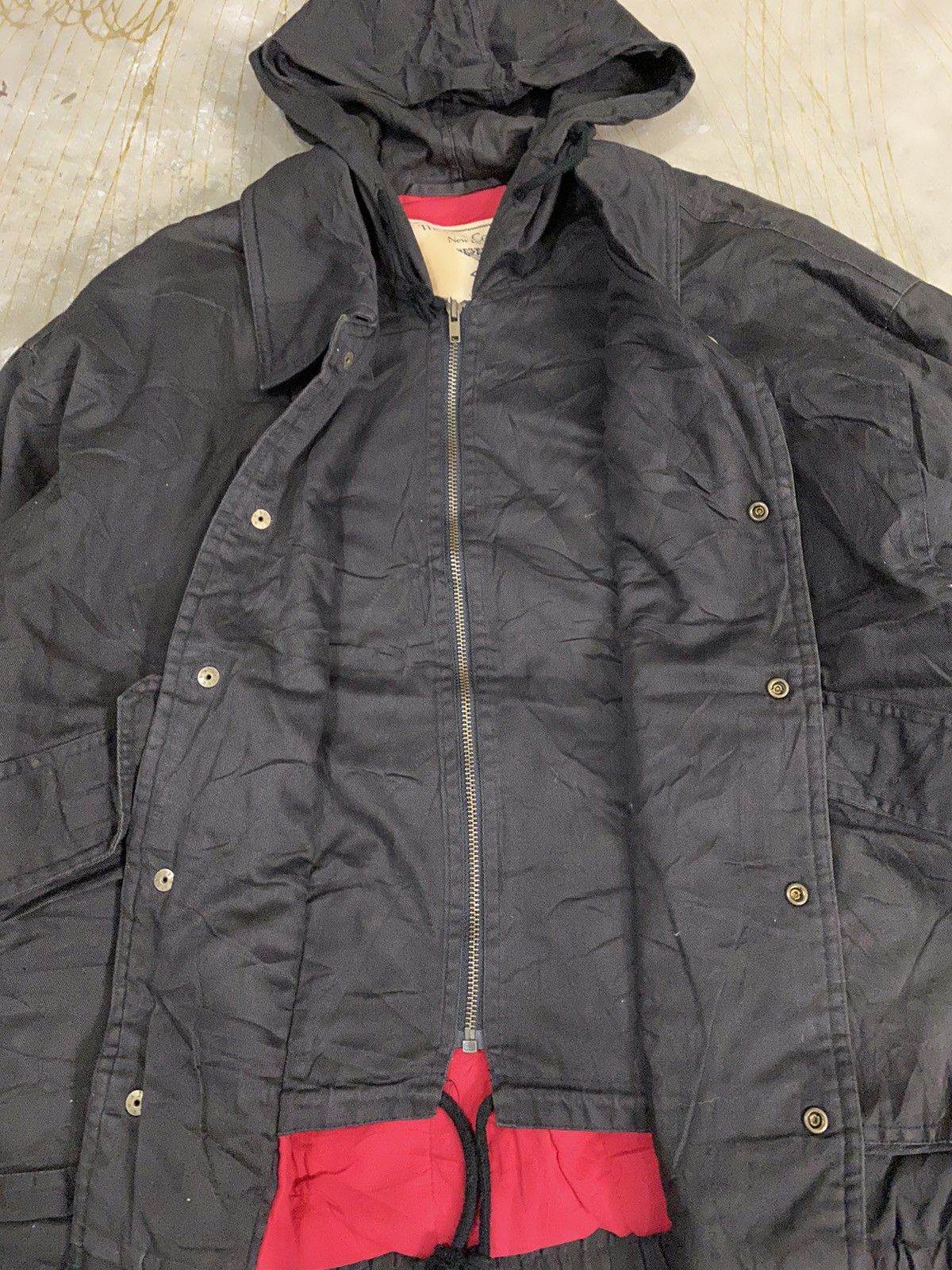 Vintage 80s TOKYO ENGLAND embroidered Large pocket bomber Size US M / EU 48-50 / 2 - 7 Thumbnail