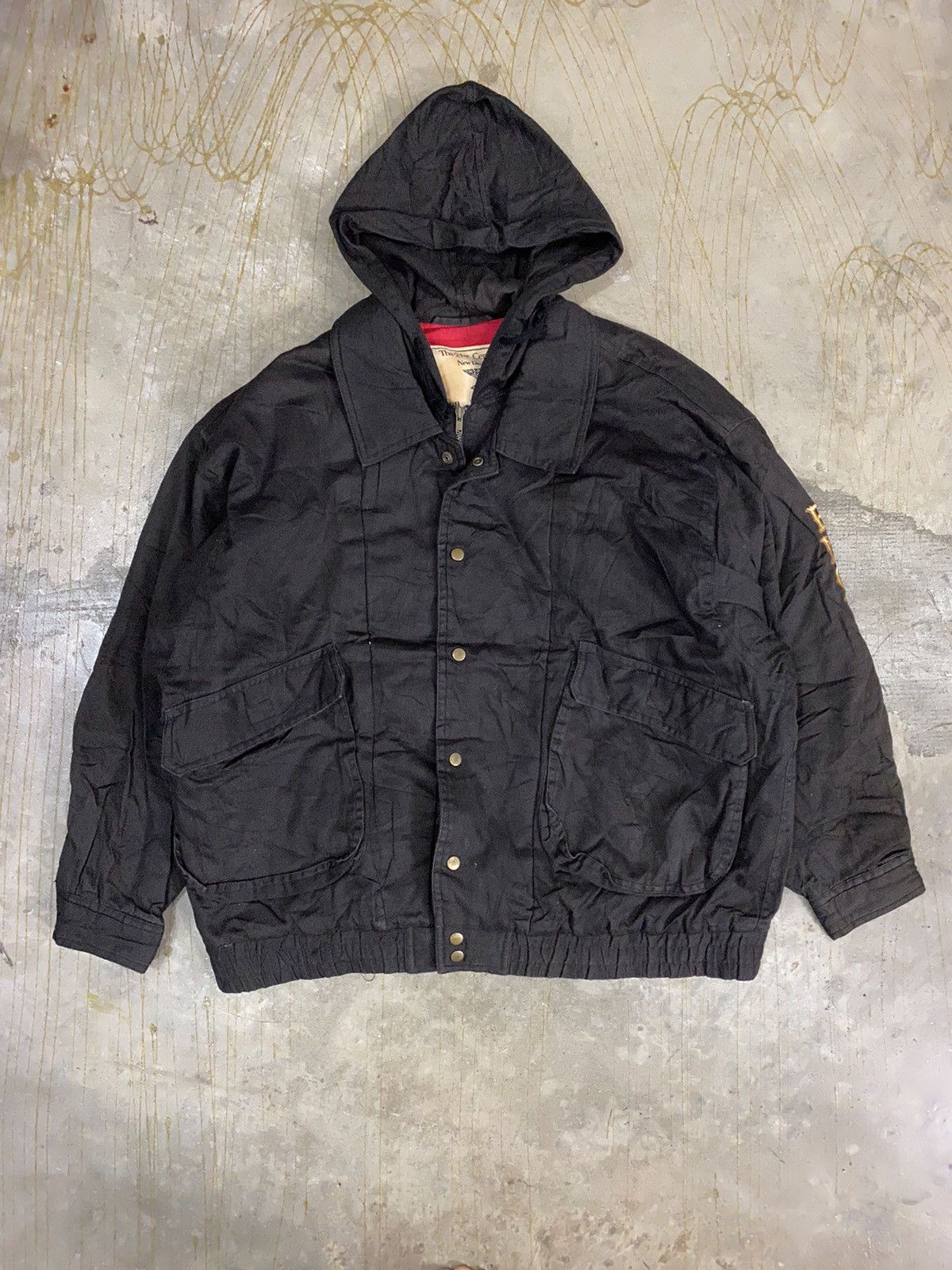 Vintage 80s TOKYO ENGLAND embroidered Large pocket bomber Size US M / EU 48-50 / 2 - 5 Thumbnail