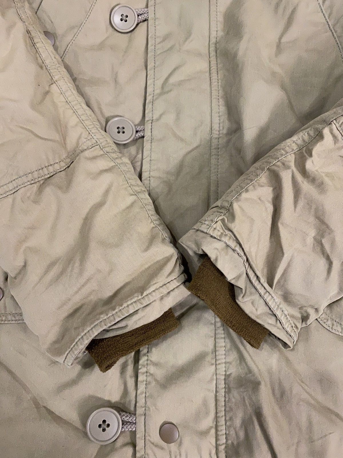 Margaret Howell MHL x Alpha Industri Parka Jacket Size S / US 4 / IT 40 - 7 Thumbnail