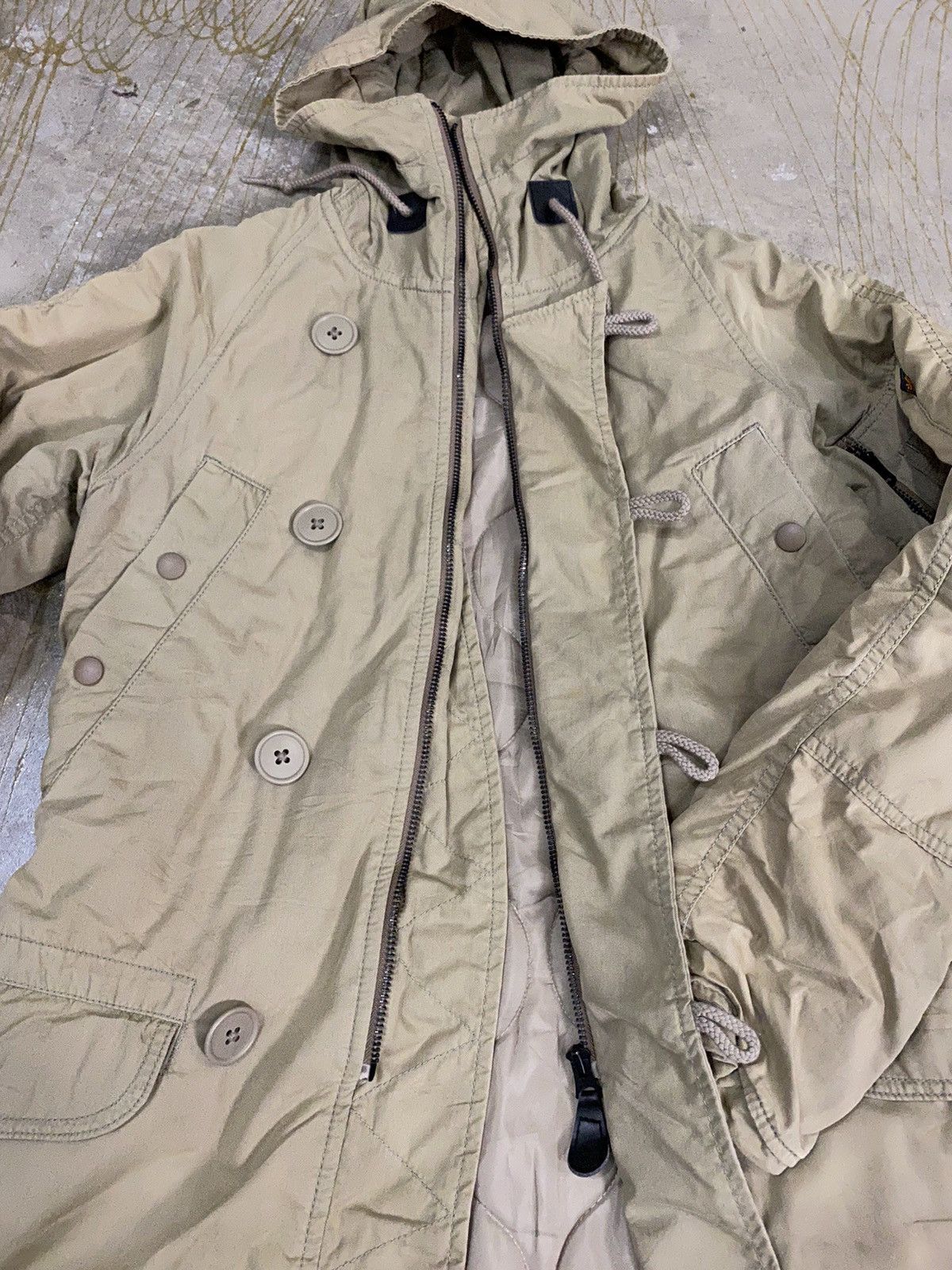 Margaret Howell MHL x Alpha Industri Parka Jacket Size S / US 4 / IT 40 - 8 Thumbnail