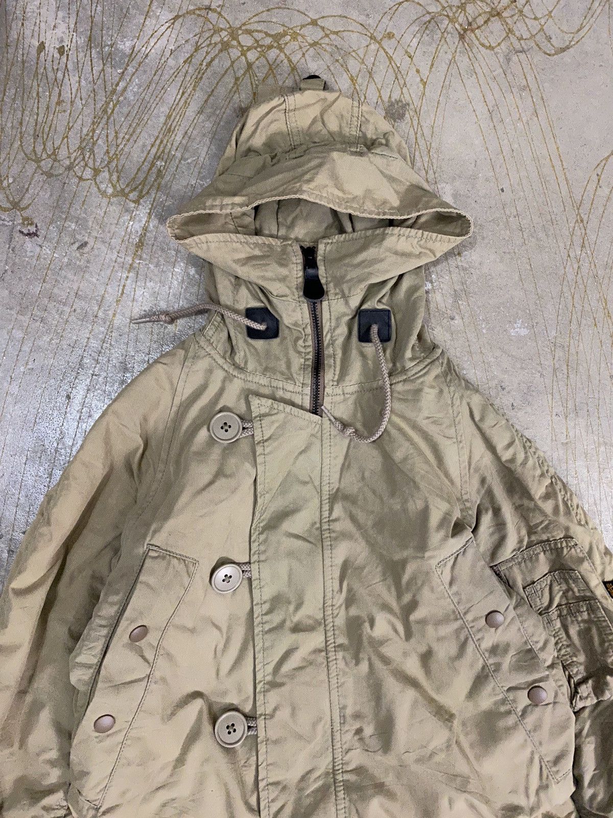 Margaret Howell MHL x Alpha Industri Parka Jacket Size S / US 4 / IT 40 - 3 Thumbnail