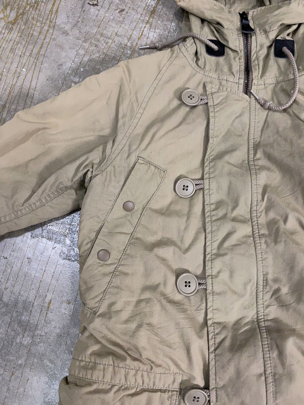 Margaret Howell MHL x Alpha Industri Parka Jacket Size S / US 4 / IT 40 - 5 Thumbnail