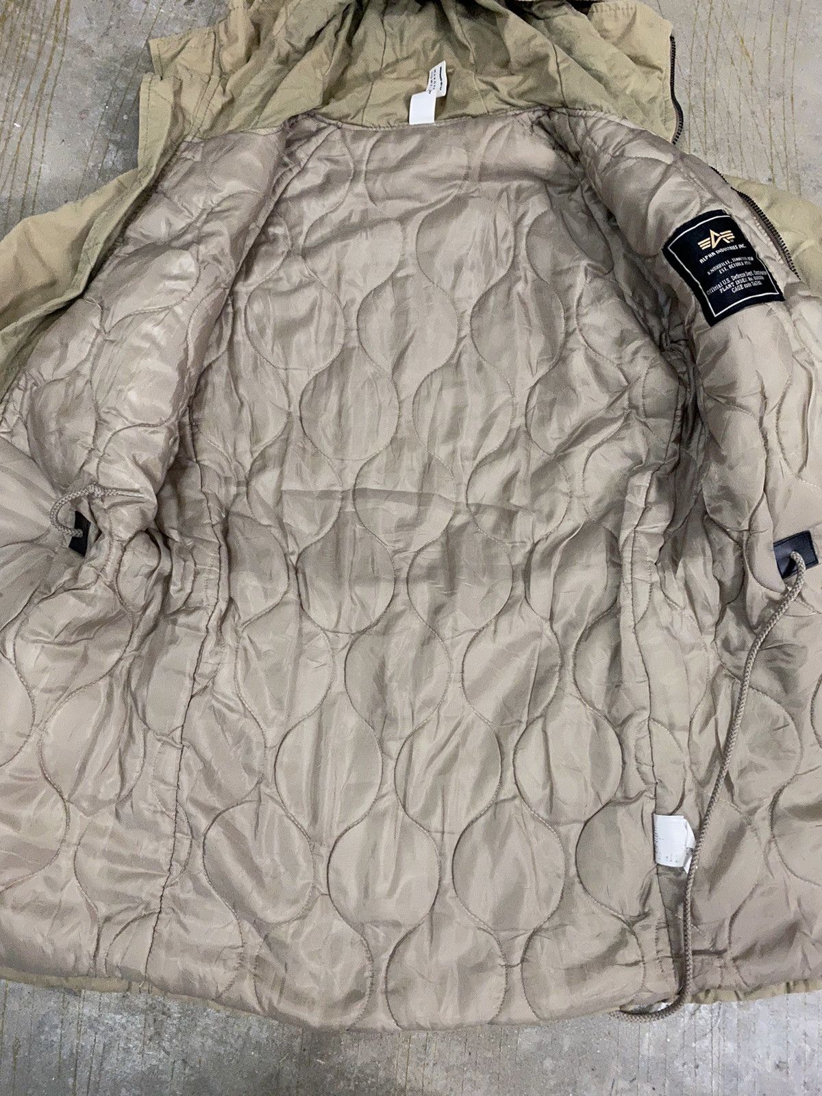 Margaret Howell MHL x Alpha Industri Parka Jacket Size S / US 4 / IT 40 - 9 Thumbnail