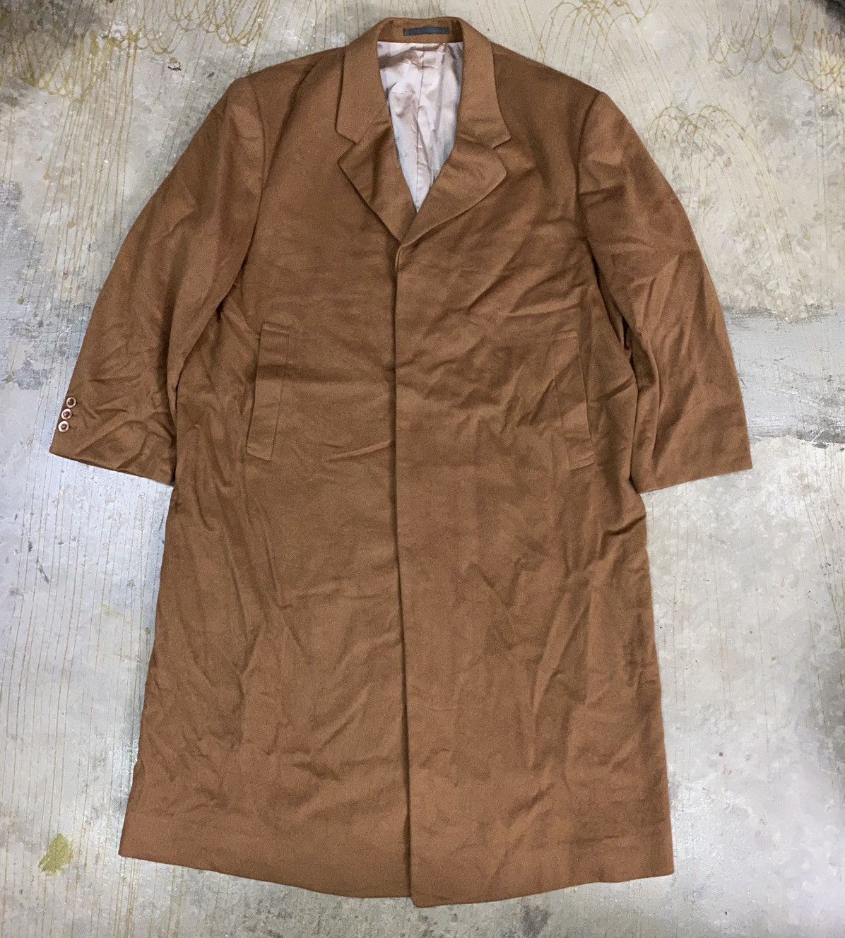 Loro Piana 90s Loro Piana long Jacket Size US M / EU 48-50 / 2 - 2 Thumbnail