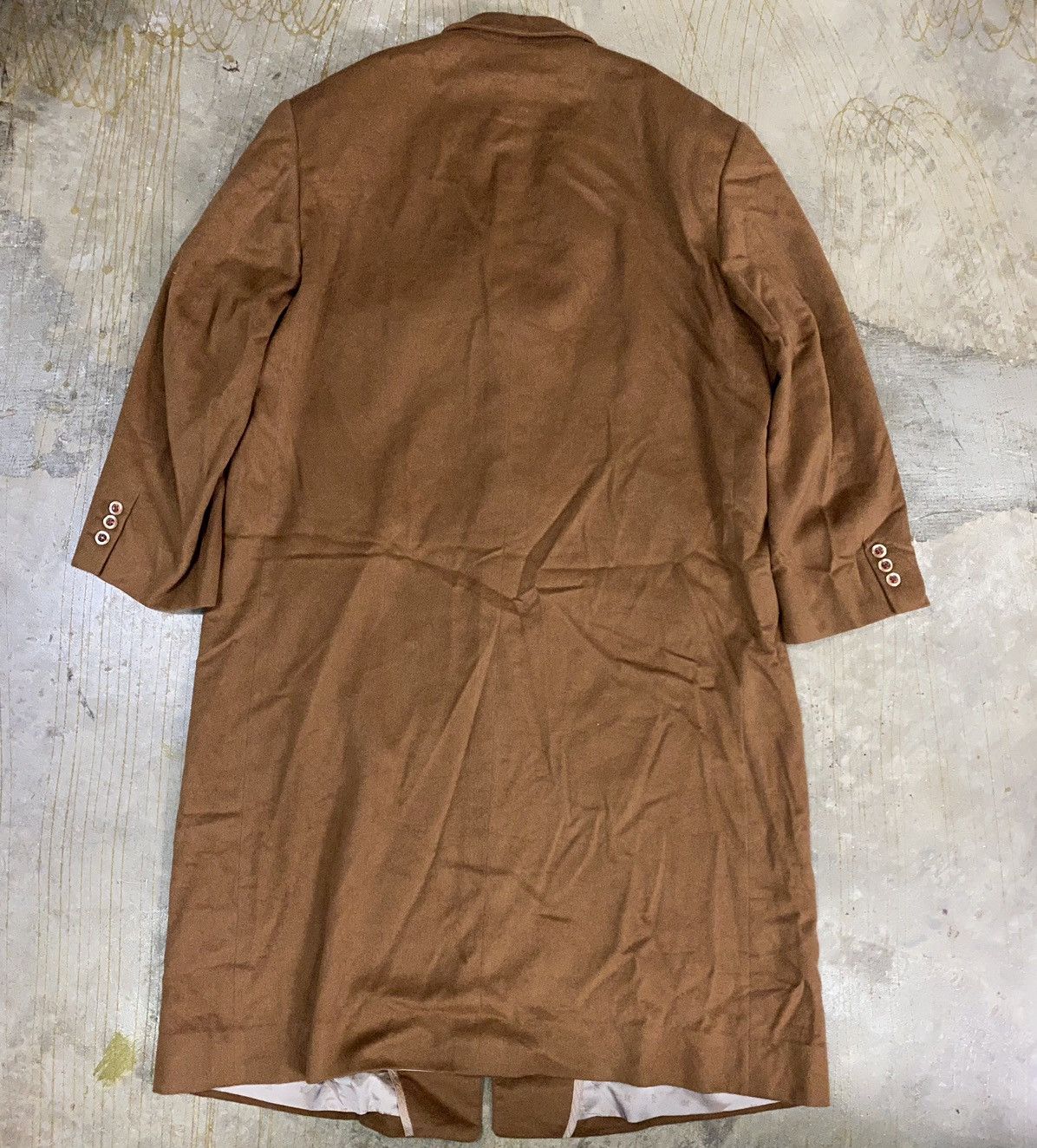 Loro Piana 90s Loro Piana long Jacket Size US M / EU 48-50 / 2 - 9 Thumbnail