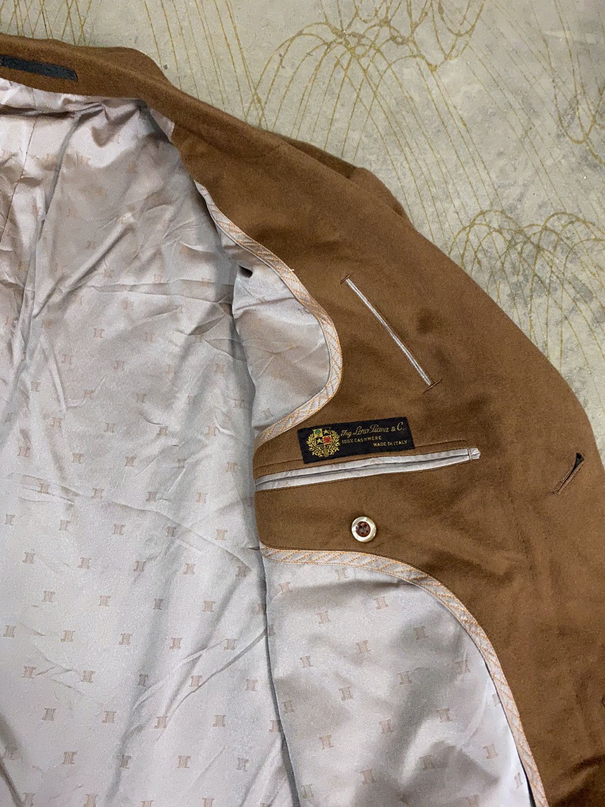 Loro Piana 90s Loro Piana long Jacket Size US M / EU 48-50 / 2 - 8 Thumbnail