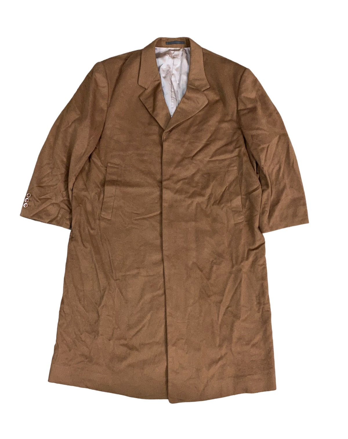 Loro Piana 90s Loro Piana long Jacket Size US M / EU 48-50 / 2 - 1 Thumbnail