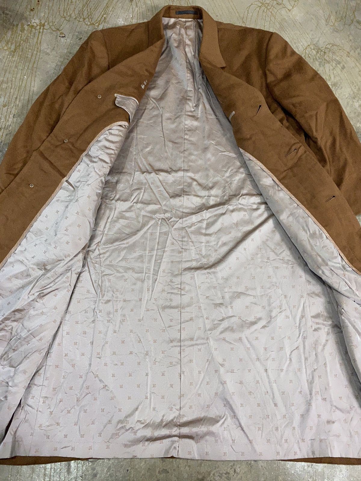 Loro Piana 90s Loro Piana long Jacket Size US M / EU 48-50 / 2 - 5 Thumbnail