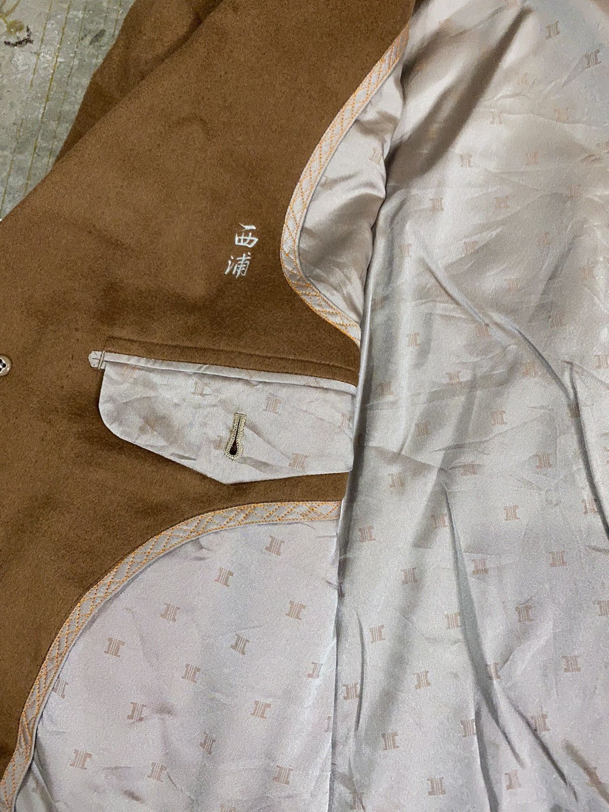 Loro Piana 90s Loro Piana long Jacket Size US M / EU 48-50 / 2 - 6 Thumbnail