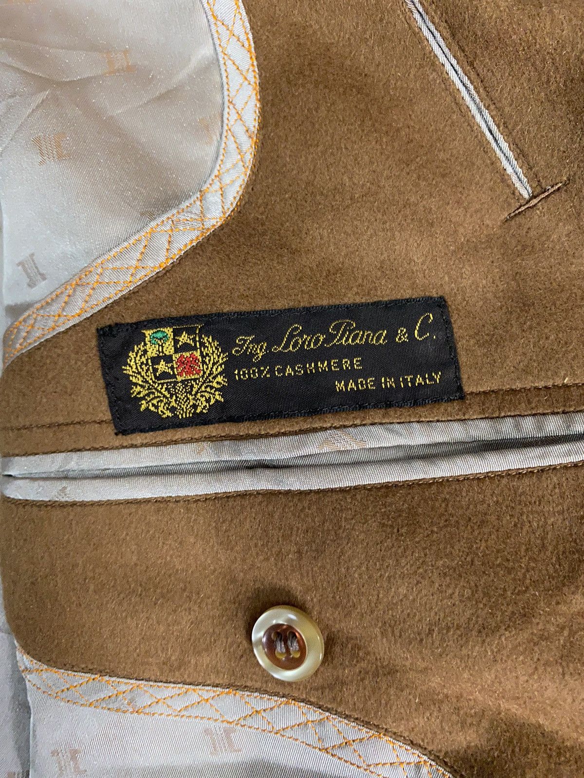 Loro Piana 90s Loro Piana long Jacket Size US M / EU 48-50 / 2 - 10 Thumbnail