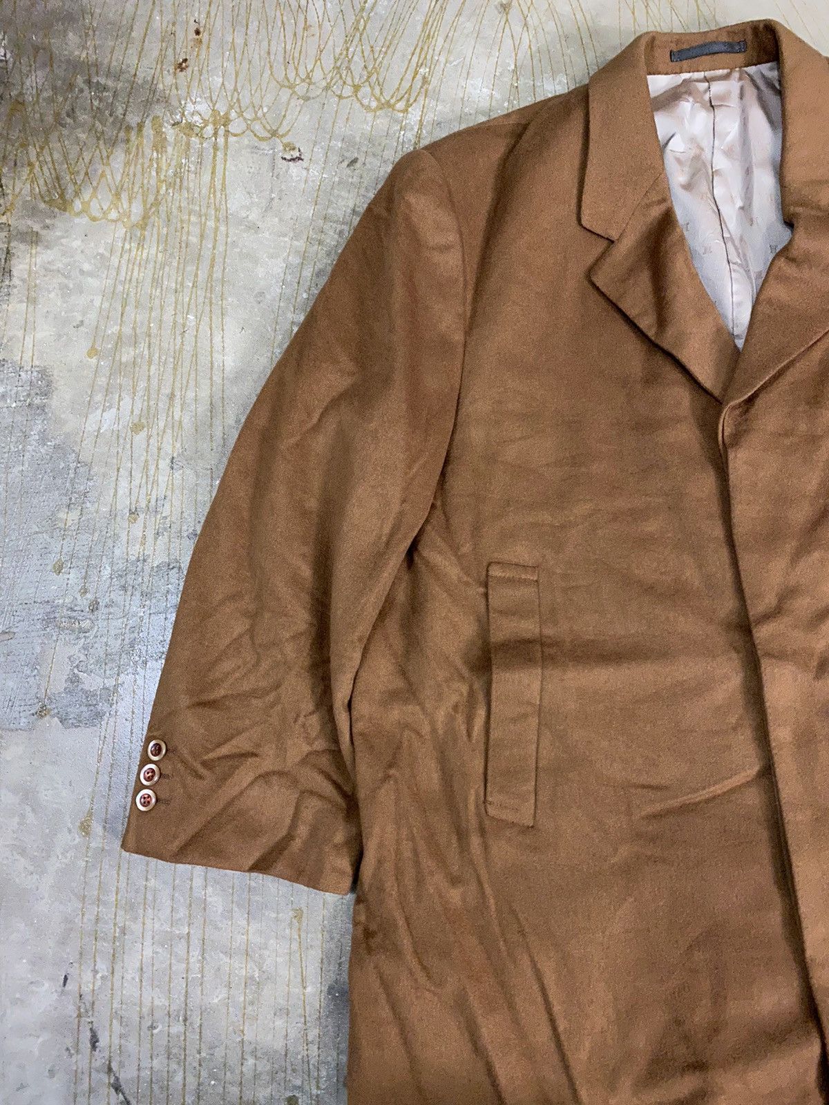 Loro Piana 90s Loro Piana long Jacket Size US M / EU 48-50 / 2 - 4 Thumbnail