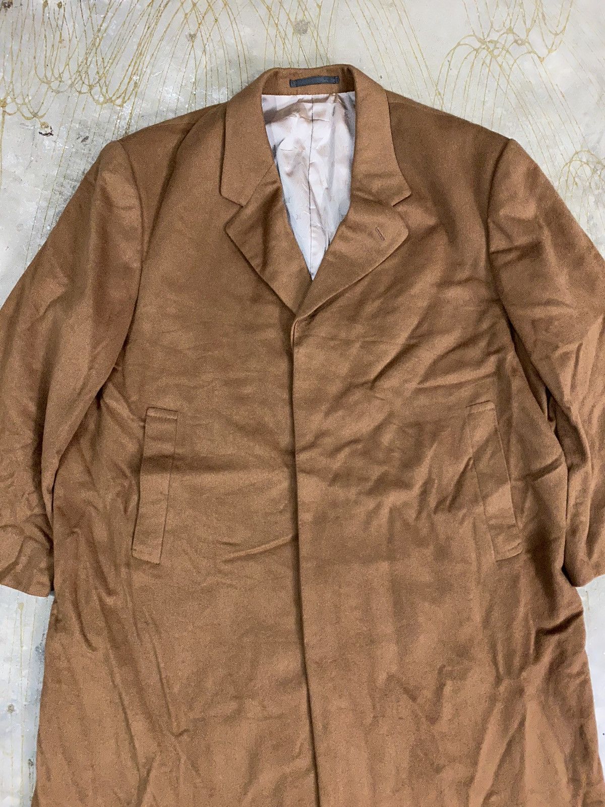 Loro Piana 90s Loro Piana long Jacket Size US M / EU 48-50 / 2 - 3 Thumbnail