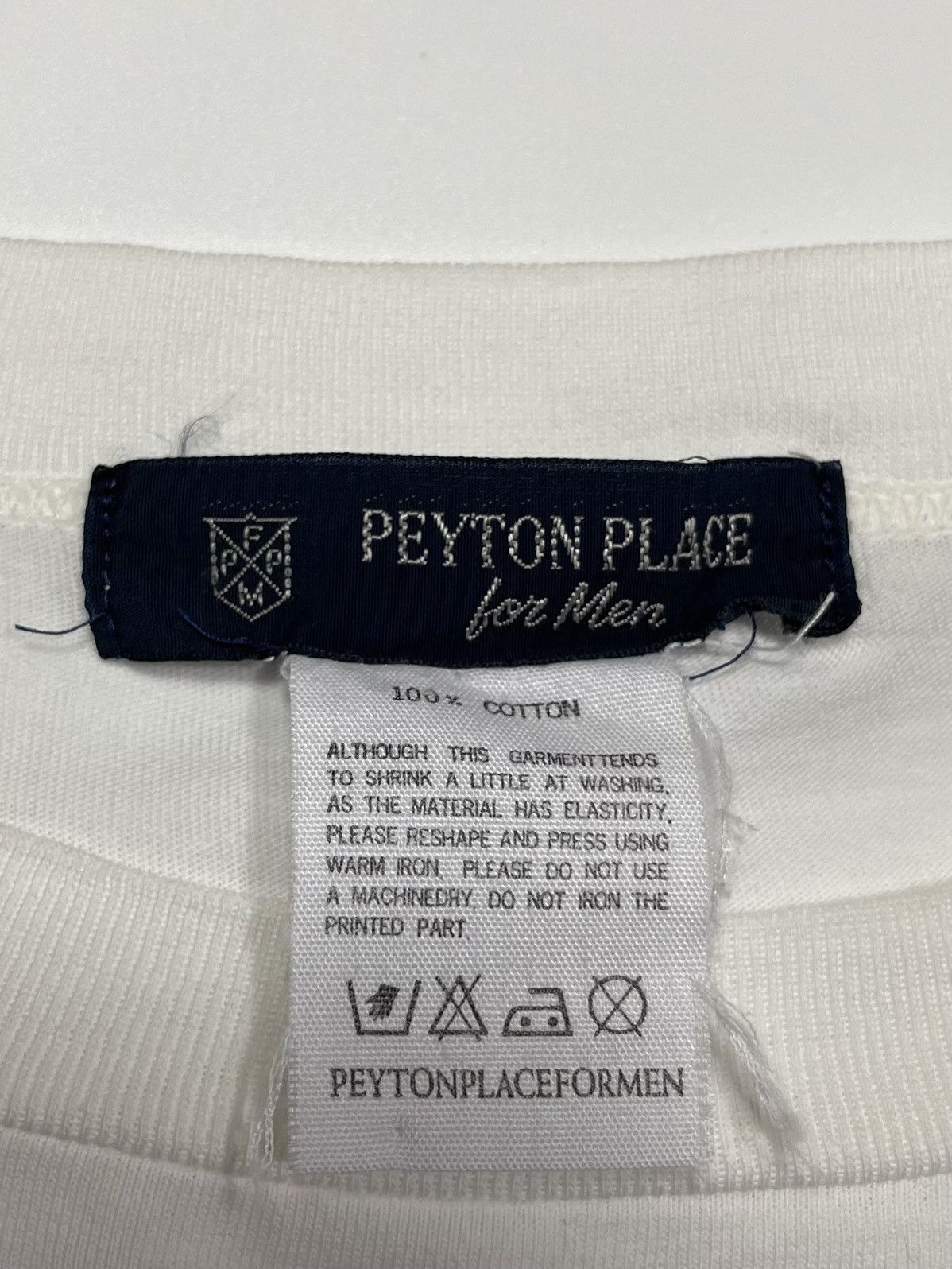 PPFM × Vintage Vintage archive PPFM Peyton Place For Men Japan streetwear Size US M / EU 48-50 / 2 - 5 Thumbnail
