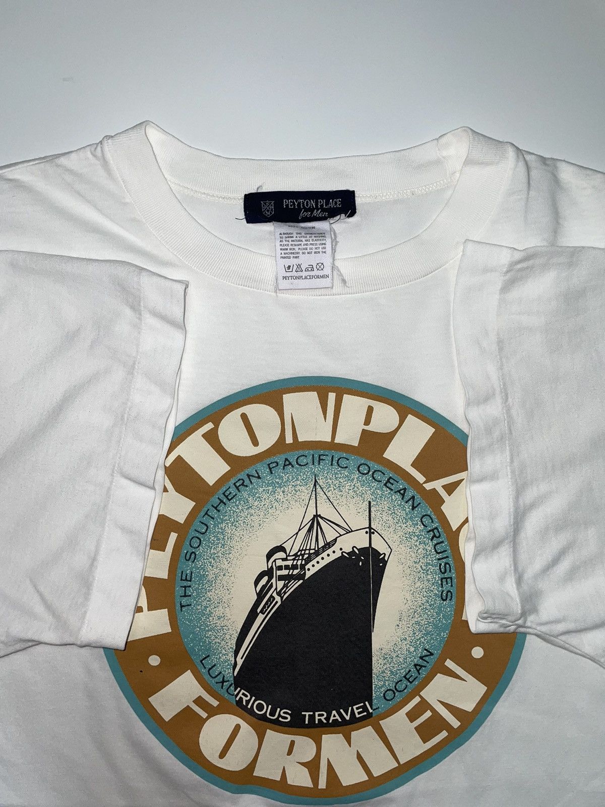 PPFM × Vintage Vintage archive PPFM Peyton Place For Men Japan streetwear Size US M / EU 48-50 / 2 - 2 Thumbnail