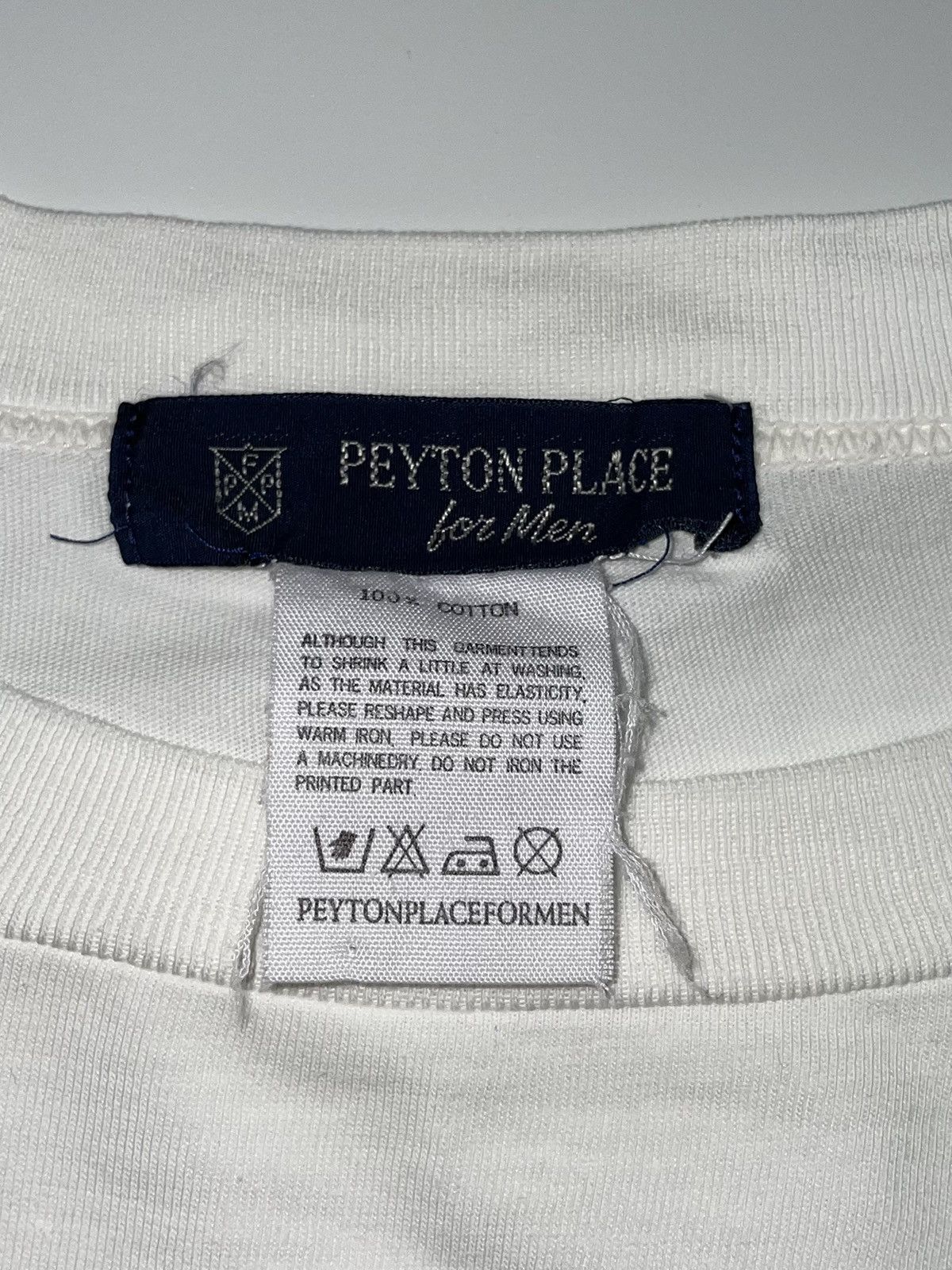 PPFM × Vintage Vintage archive PPFM Peyton Place For Men Japan streetwear Size US M / EU 48-50 / 2 - 4 Thumbnail