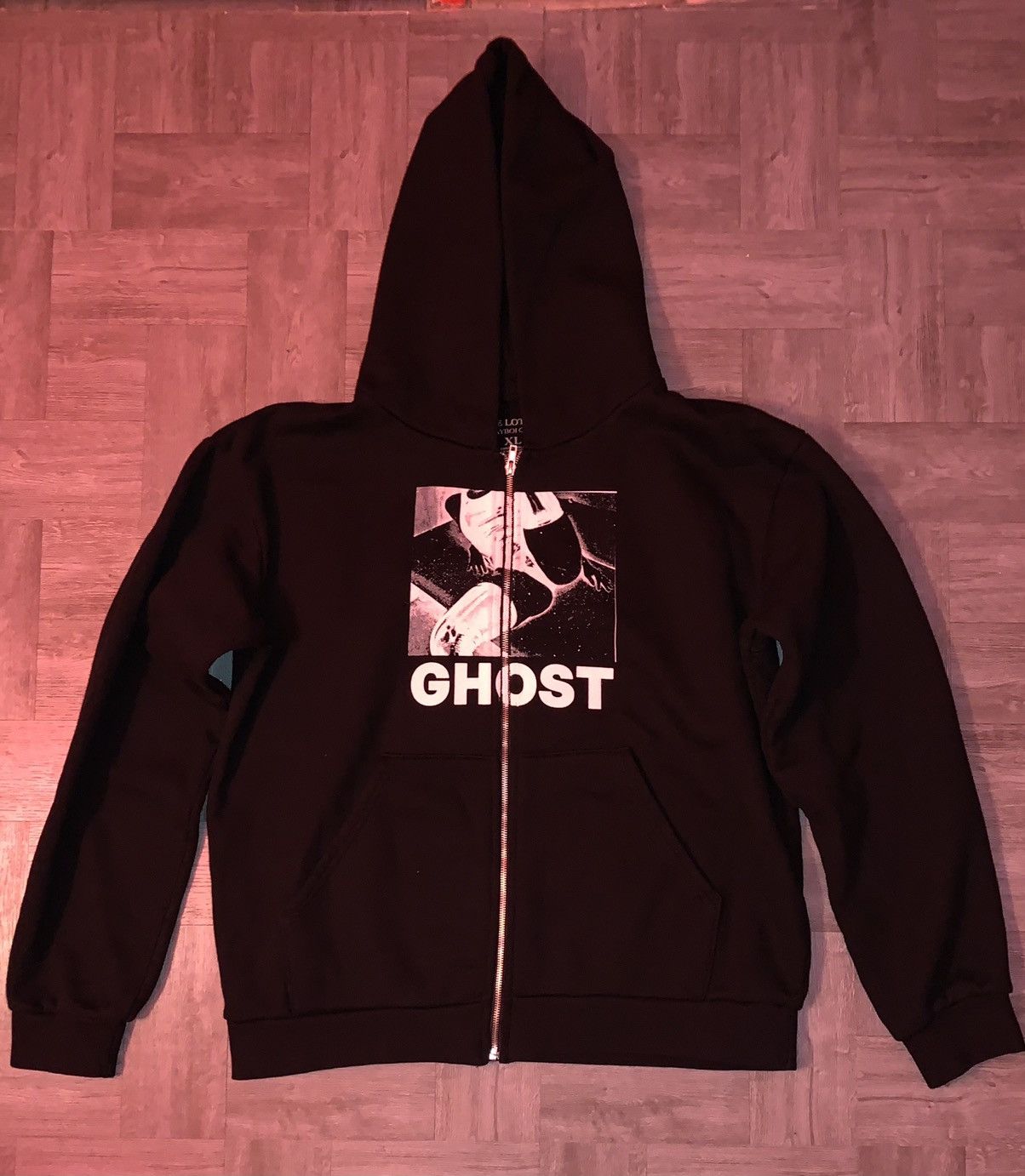 Playboi Carti Wlr Ghost hoodie | Grailed