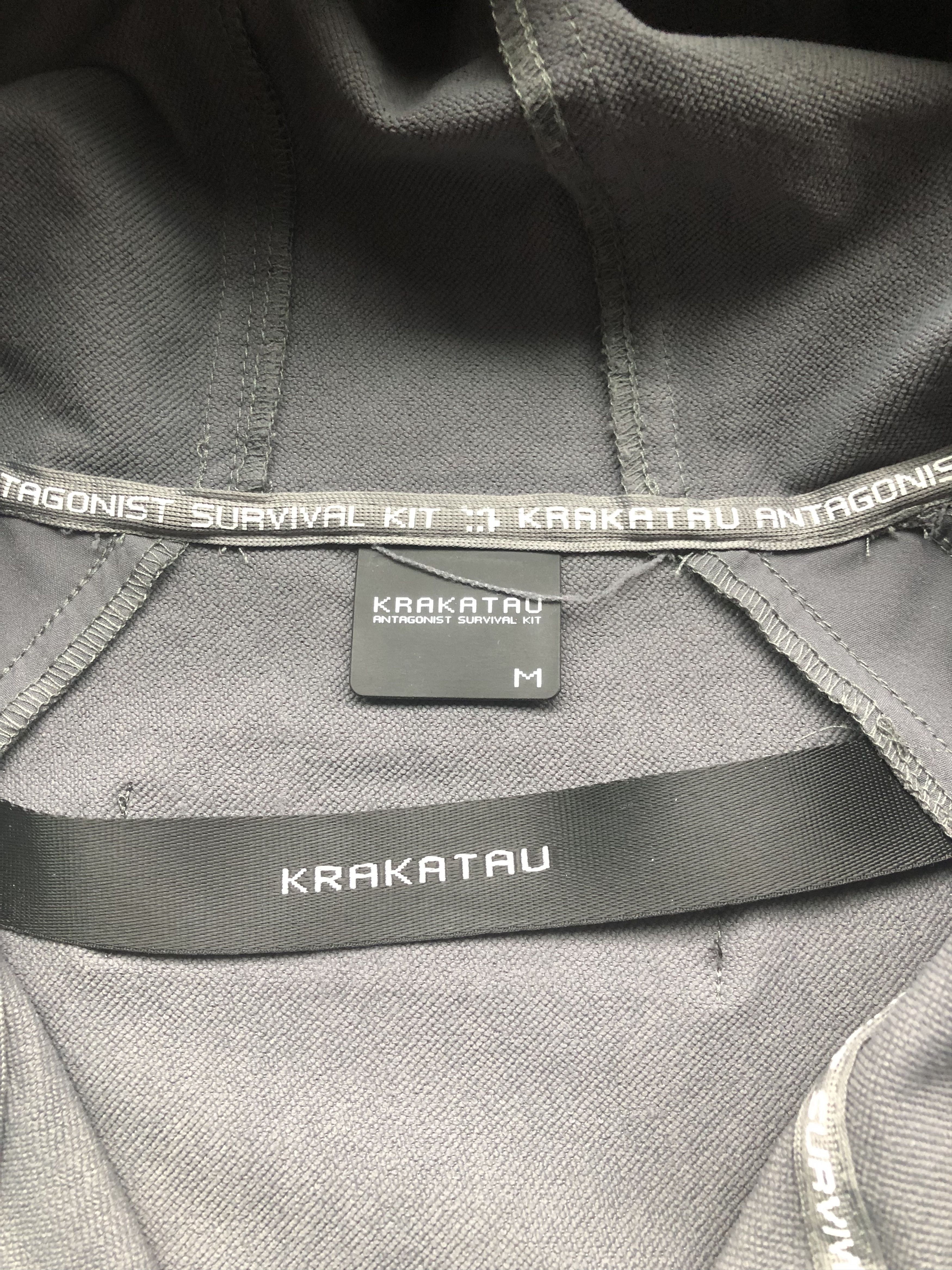 Krakatau FABRIC-MIX STRETCHY HOODIE Size US M / EU 48-50 / 2 - 4 Thumbnail